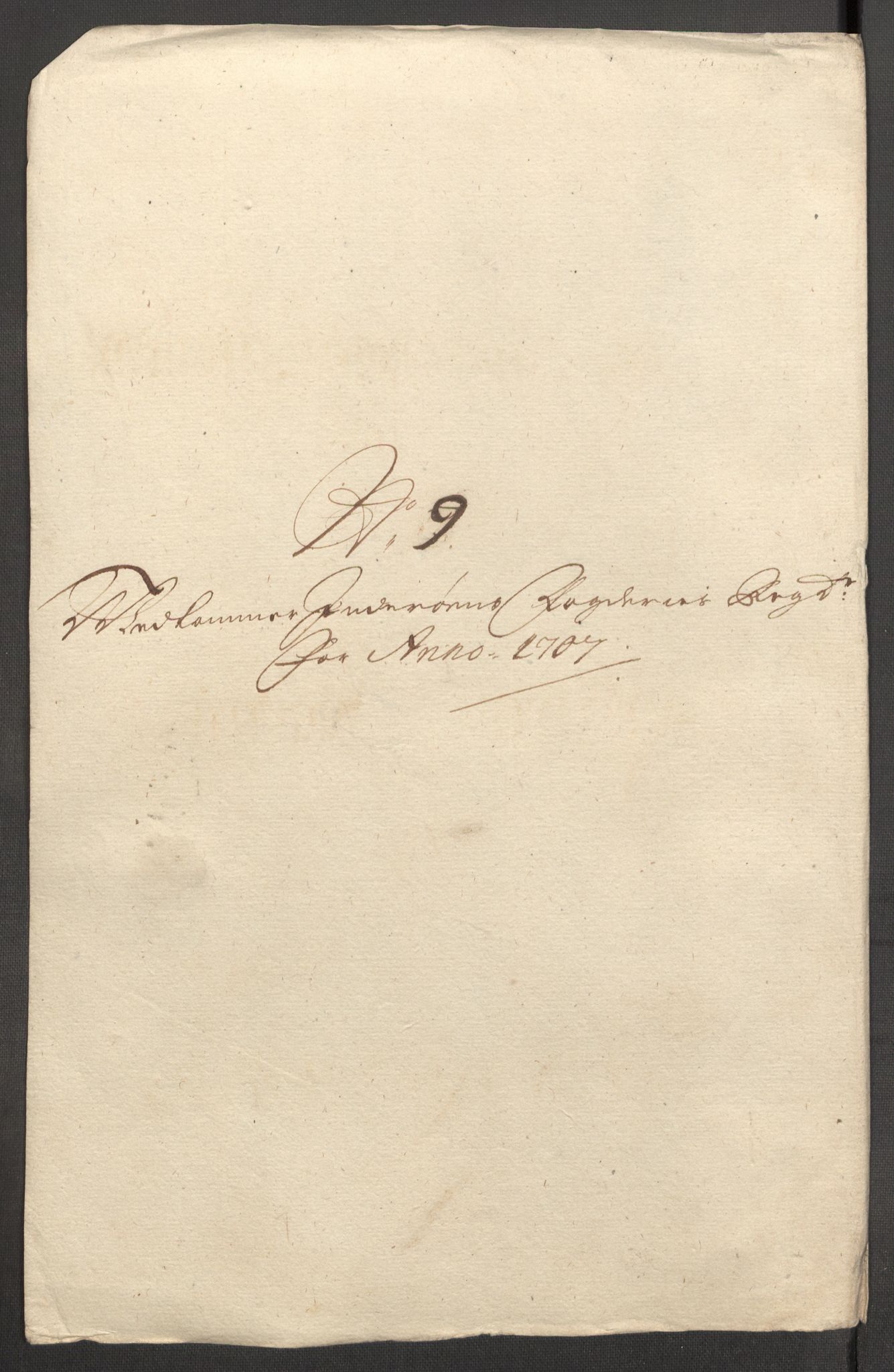 Rentekammeret inntil 1814, Reviderte regnskaper, Fogderegnskap, AV/RA-EA-4092/R63/L4315: Fogderegnskap Inderøy, 1706-1707, p. 420