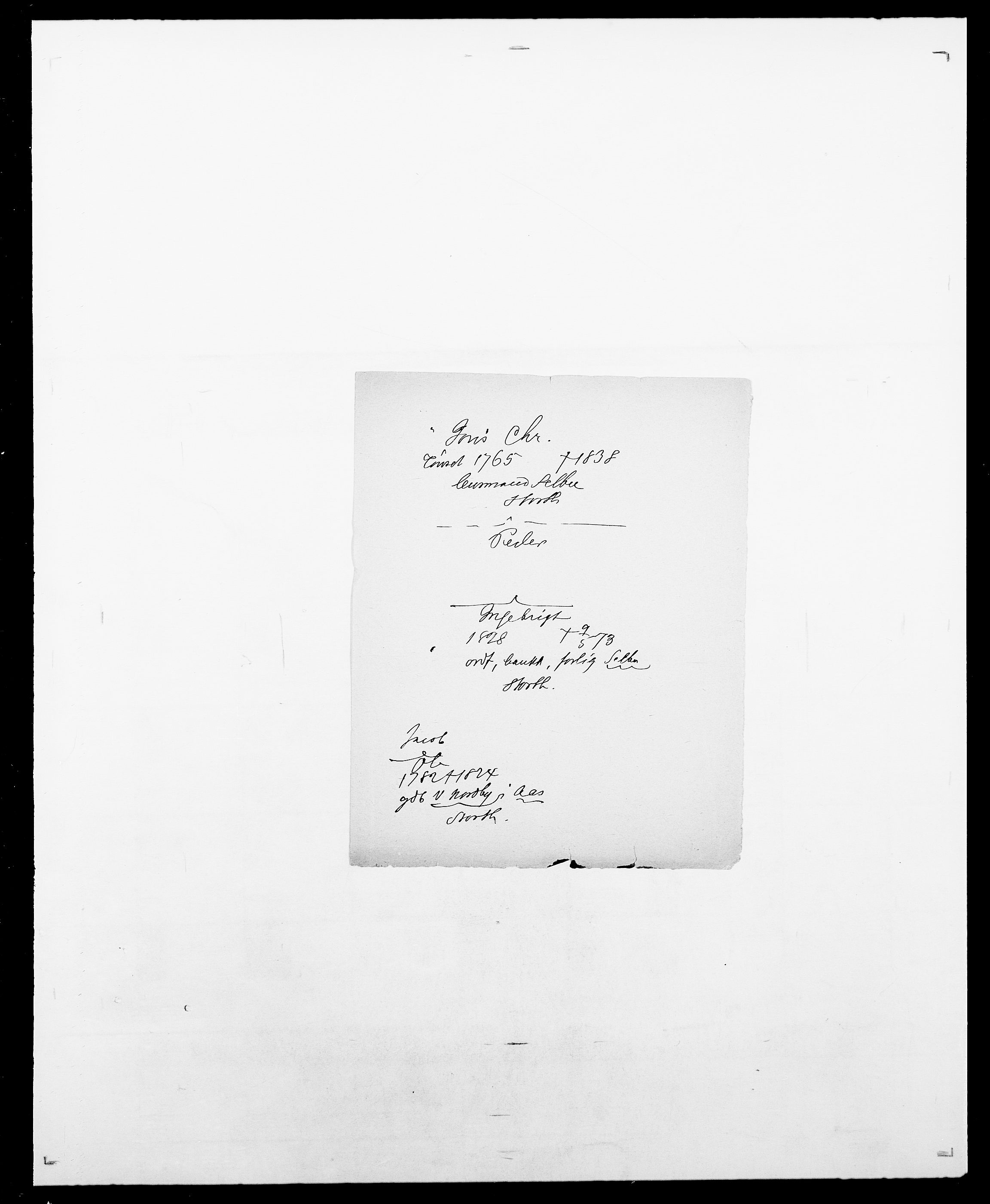 Delgobe, Charles Antoine - samling, SAO/PAO-0038/D/Da/L0028: Naaden - Nøvik, p. 427