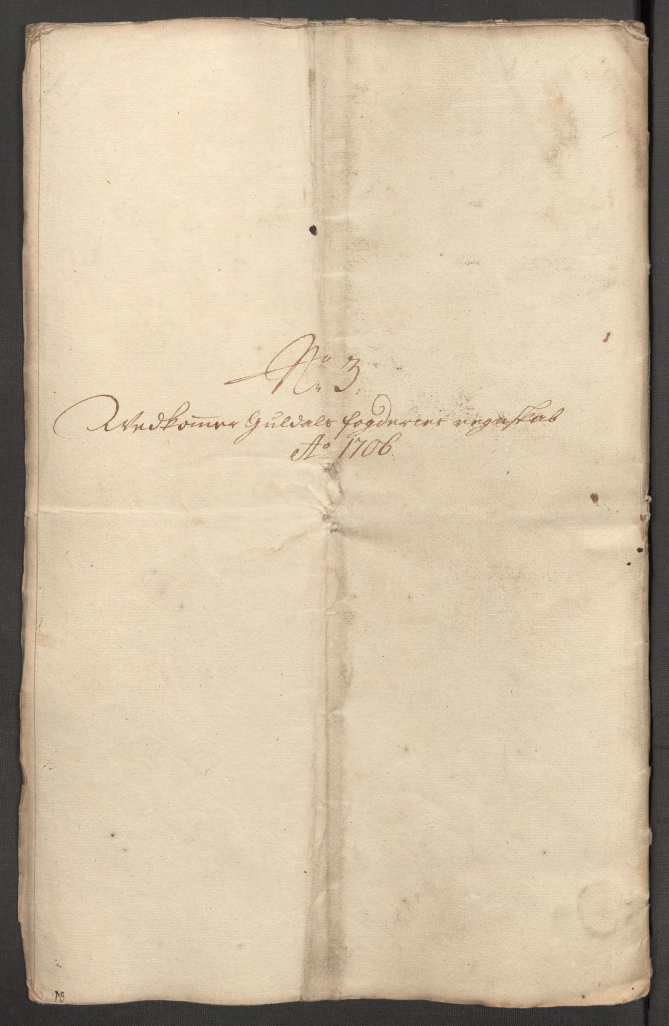 Rentekammeret inntil 1814, Reviderte regnskaper, Fogderegnskap, AV/RA-EA-4092/R60/L3956: Fogderegnskap Orkdal og Gauldal, 1706, p. 280