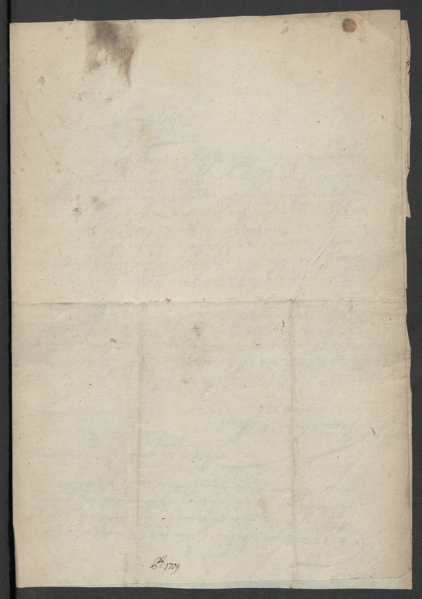 Rentekammeret inntil 1814, Reviderte regnskaper, Fogderegnskap, RA/EA-4092/R56/L3744: Fogderegnskap Nordmøre, 1709-1710, p. 167