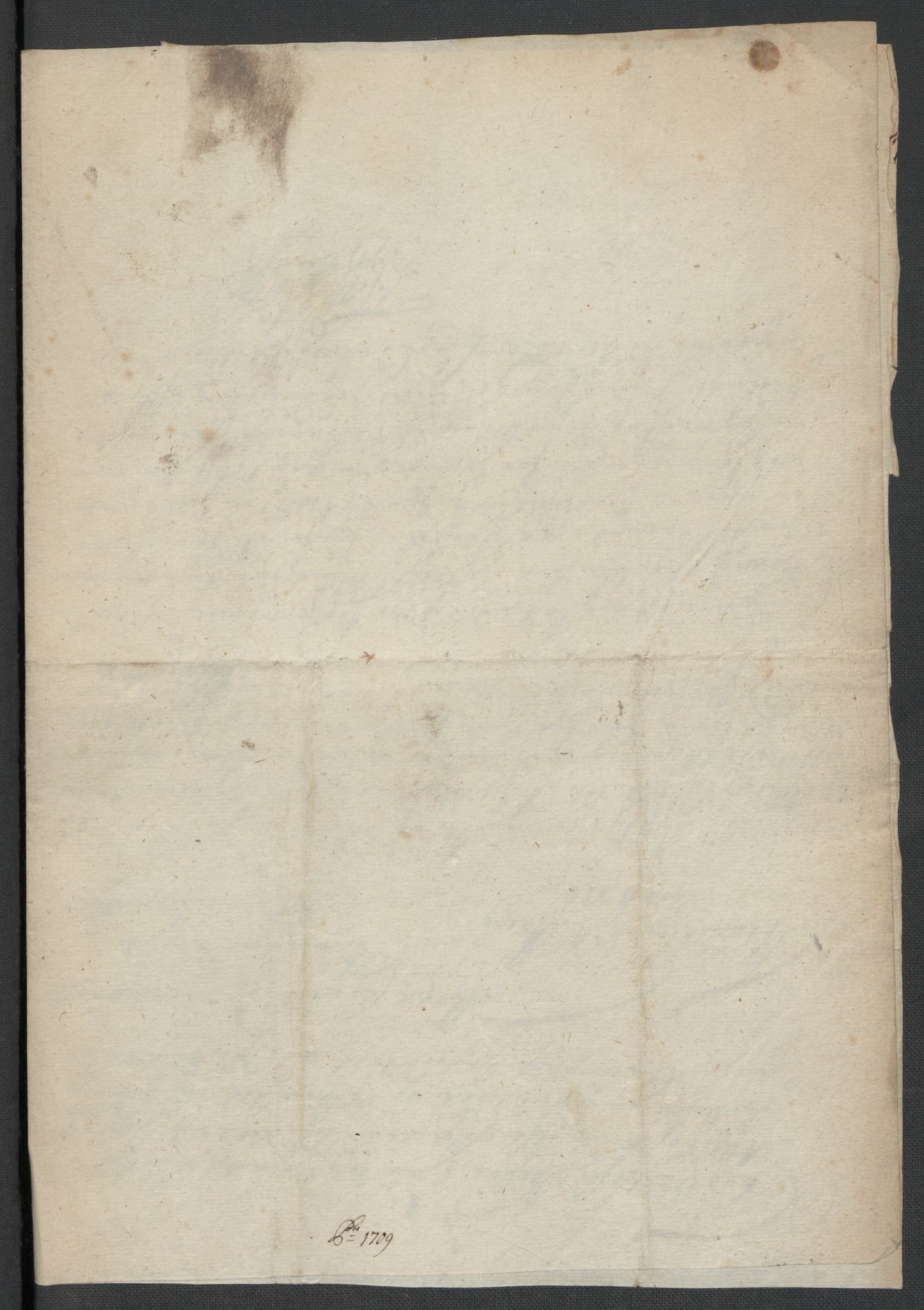 Rentekammeret inntil 1814, Reviderte regnskaper, Fogderegnskap, AV/RA-EA-4092/R56/L3744: Fogderegnskap Nordmøre, 1709-1710, p. 167