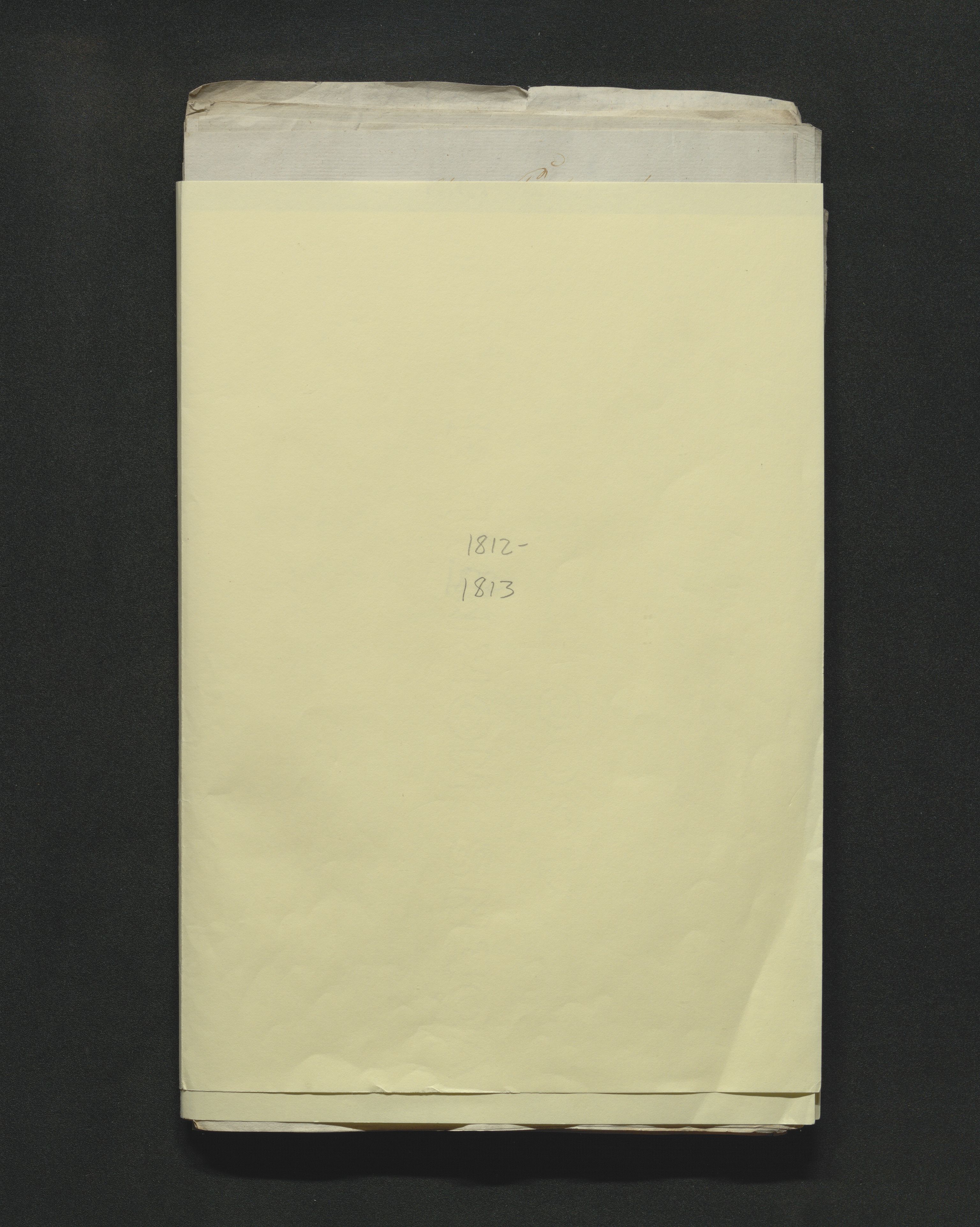 Eiker, Modum og Sigdal sorenskriveri, AV/SAKO-A-123/H/Ha/Hab/L0001: Dødsfallsmeldinger, 1812-1822, p. 1