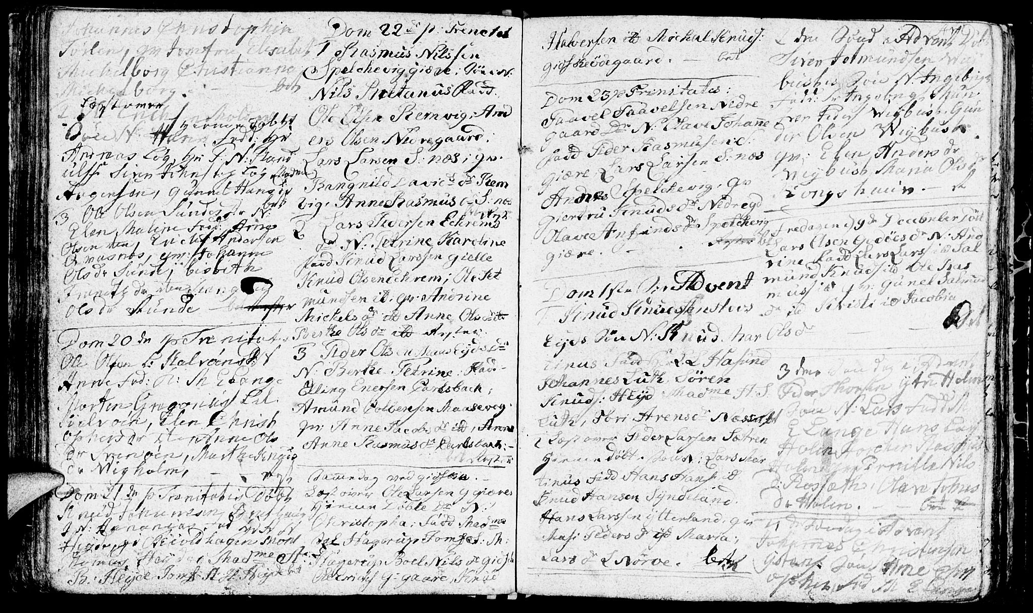 Ministerialprotokoller, klokkerbøker og fødselsregistre - Møre og Romsdal, AV/SAT-A-1454/528/L0422: Parish register (copy) no. 528C03, 1801-1825