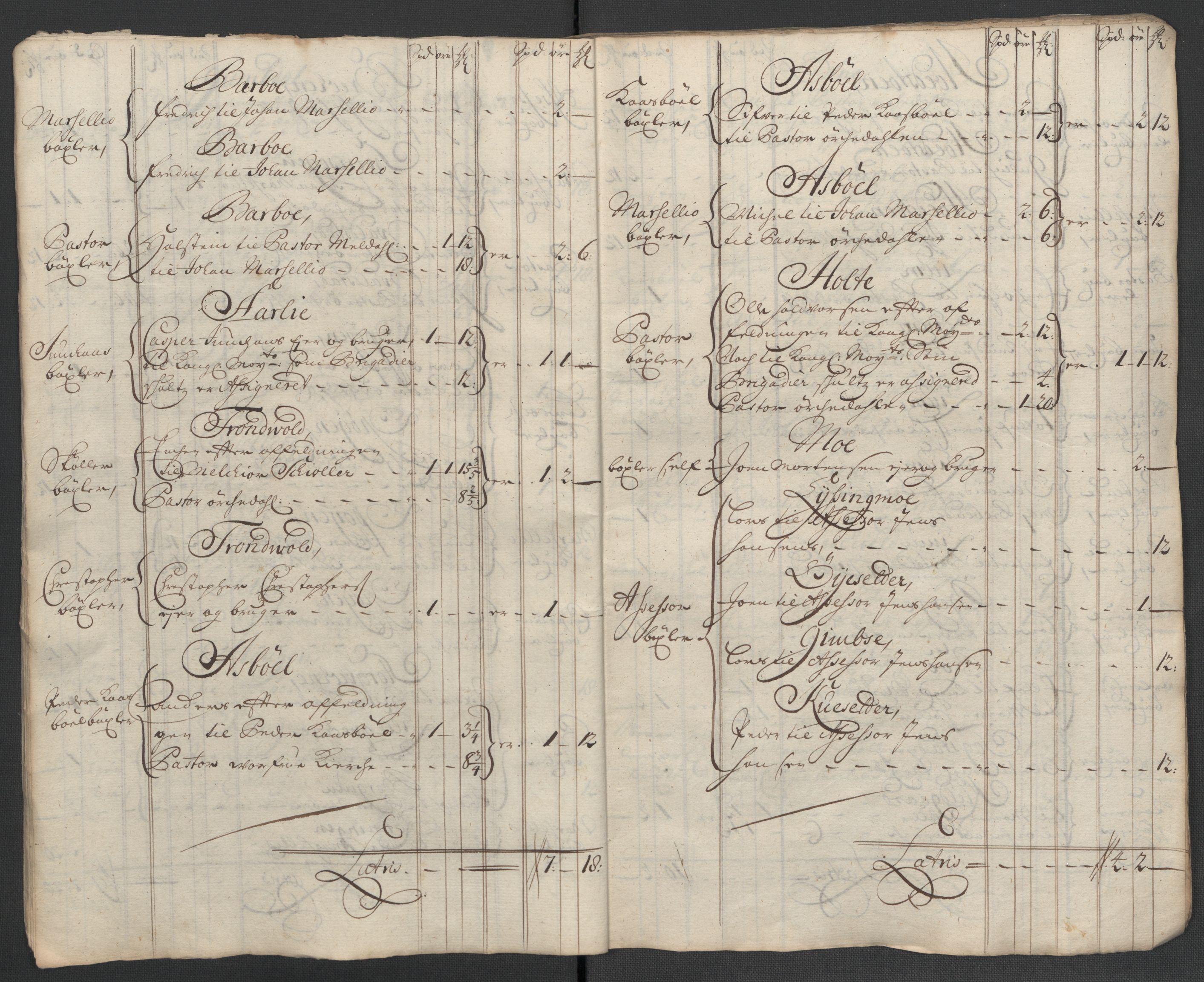 Rentekammeret inntil 1814, Reviderte regnskaper, Fogderegnskap, RA/EA-4092/R60/L3961: Fogderegnskap Orkdal og Gauldal, 1711, p. 44