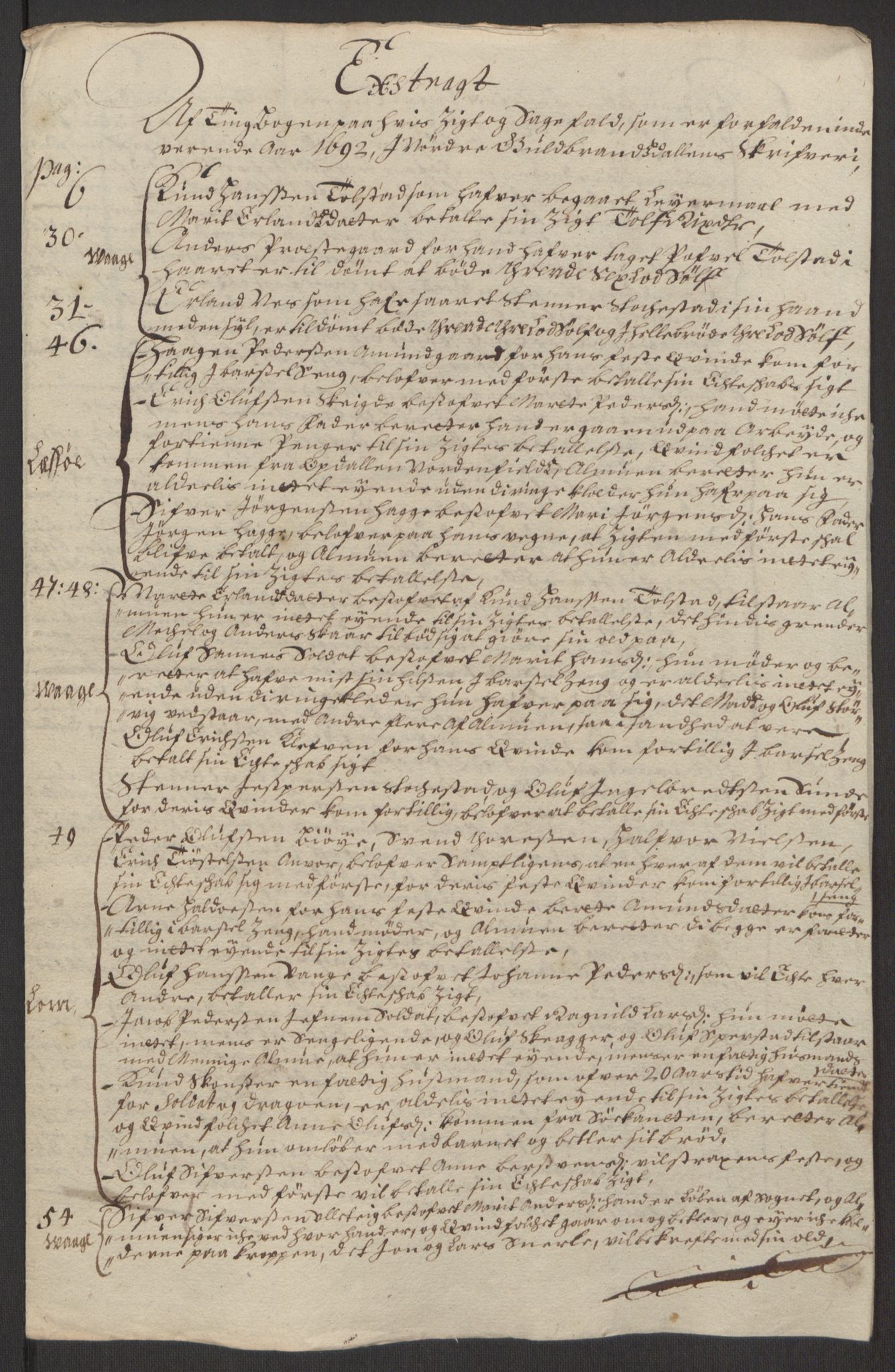 Rentekammeret inntil 1814, Reviderte regnskaper, Fogderegnskap, RA/EA-4092/R17/L1166: Fogderegnskap Gudbrandsdal, 1690-1692, p. 159