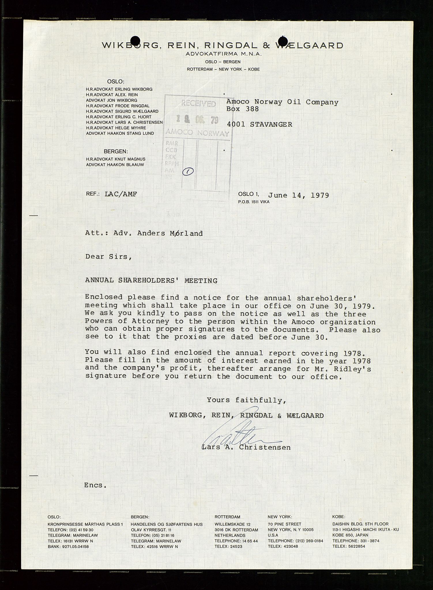 Pa 1740 - Amoco Norway Oil Company, AV/SAST-A-102405/22/A/Aa/L0002: Styreprotokoller og sakspapirer, 1966-1999, p. 440