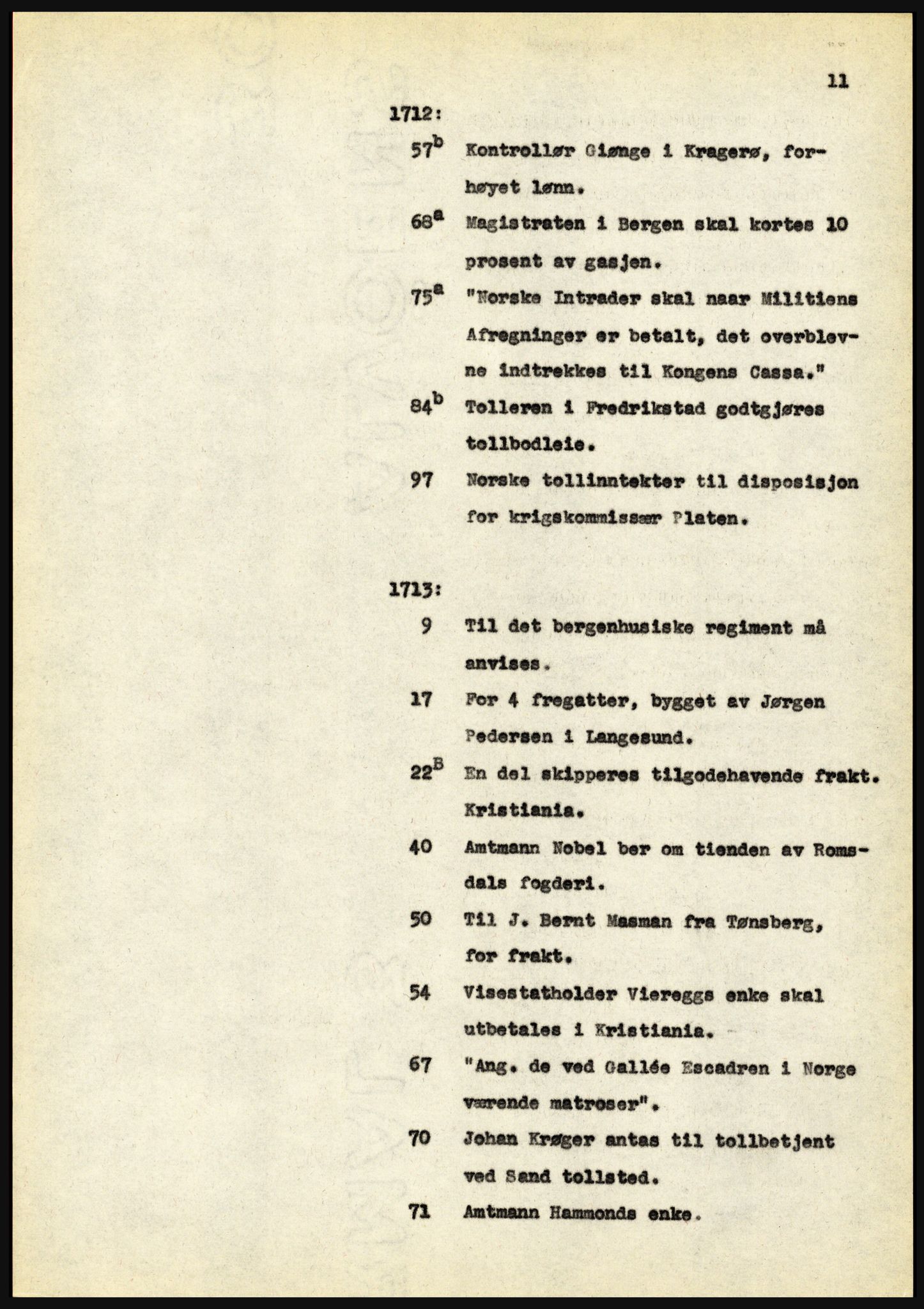 Riksarkivet, Seksjon for eldre arkiv og spesialsamlinger, AV/RA-EA-6797/H/Ha, 1953, p. 11