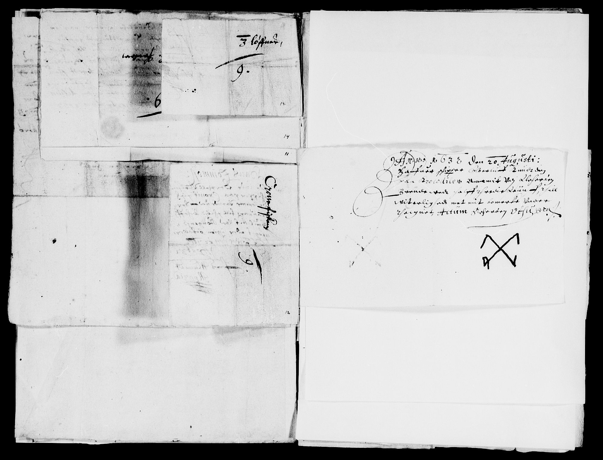 Rentekammeret inntil 1814, Reviderte regnskaper, Lensregnskaper, AV/RA-EA-5023/R/Rb/Rbq/L0022: Nedenes len. Mandals len. Råbyggelag., 1632-1634
