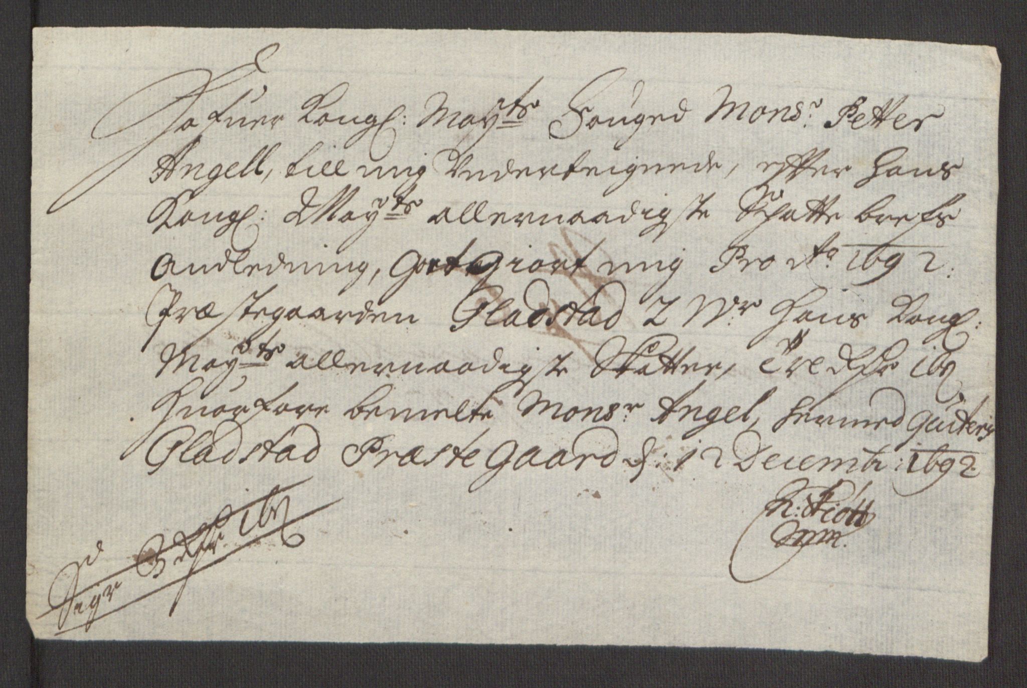 Rentekammeret inntil 1814, Reviderte regnskaper, Fogderegnskap, AV/RA-EA-4092/R65/L4504: Fogderegnskap Helgeland, 1691-1692, p. 323