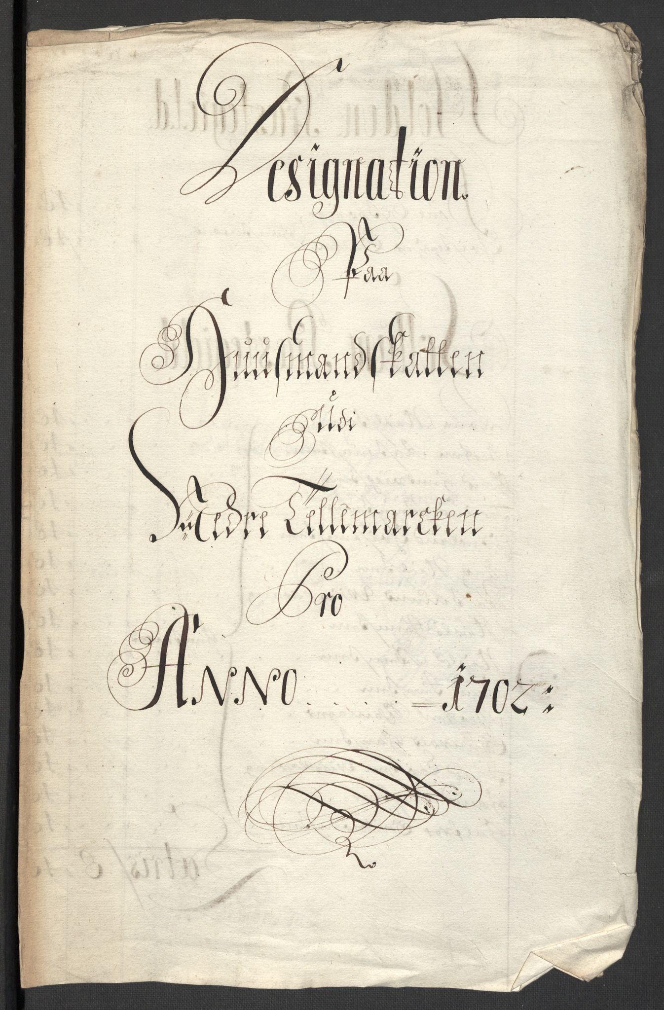 Rentekammeret inntil 1814, Reviderte regnskaper, Fogderegnskap, RA/EA-4092/R36/L2107: Fogderegnskap Øvre og Nedre Telemark og Bamble, 1702, p. 48