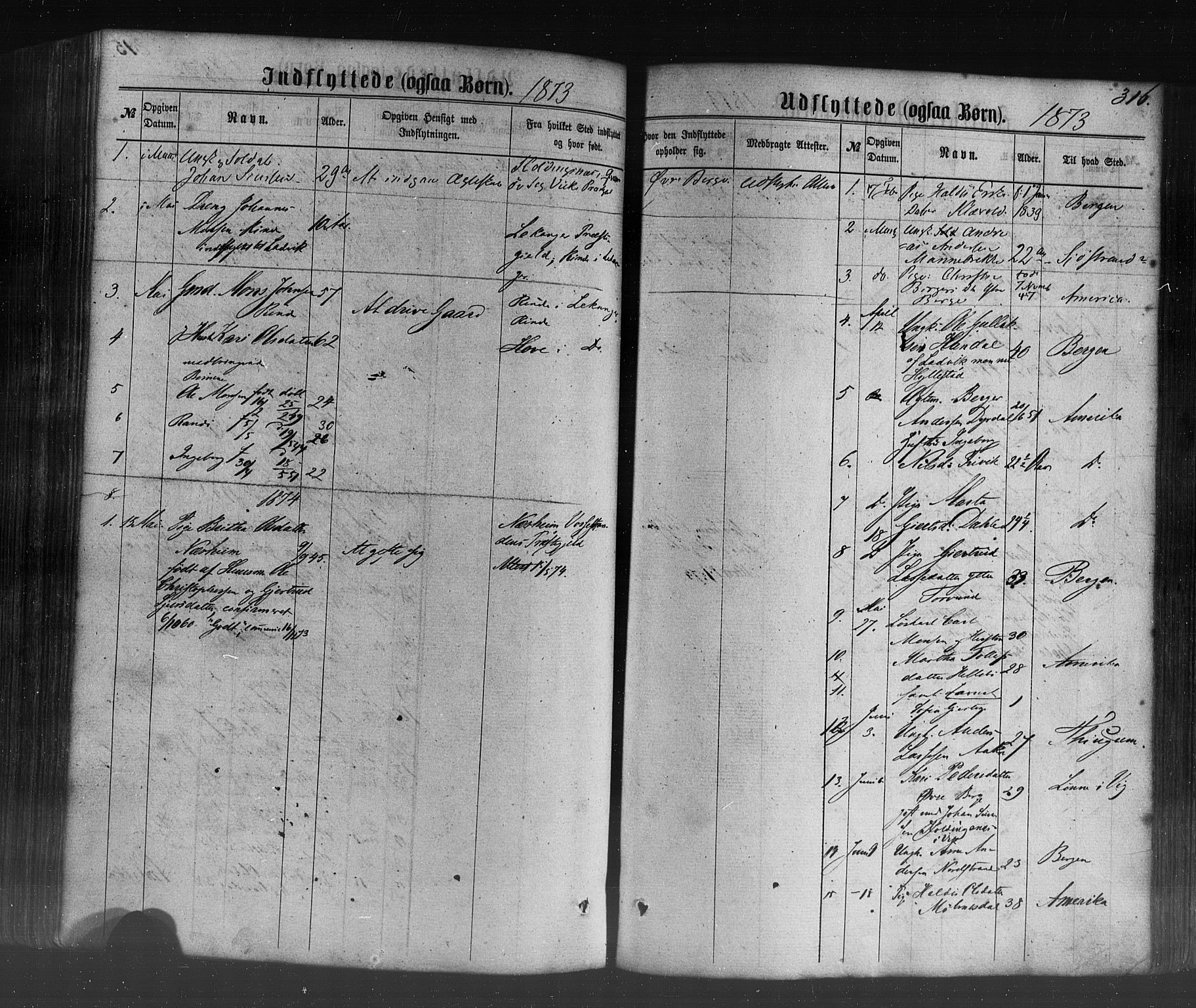 Lavik sokneprestembete, SAB/A-80901: Parish register (official) no. A 4, 1864-1881, p. 316