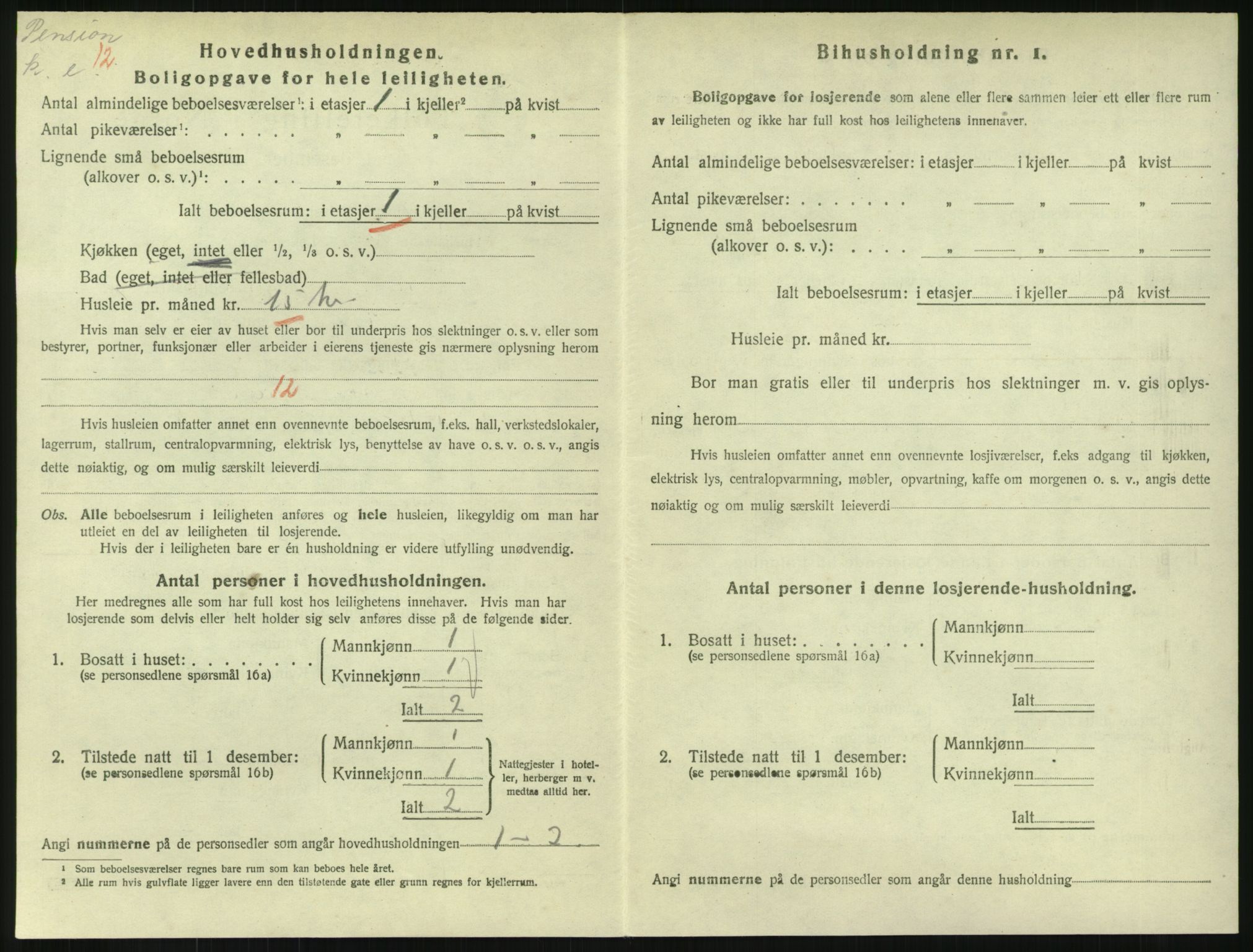 SAKO, 1920 census for Horten, 1920, p. 3000