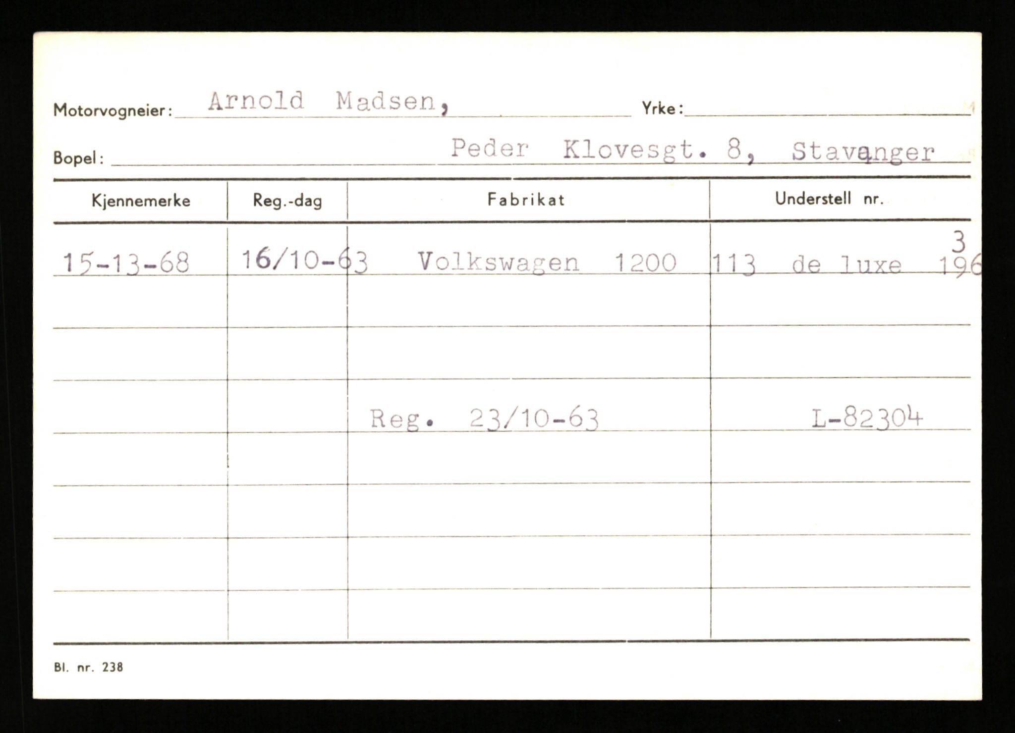 Stavanger trafikkstasjon, AV/SAST-A-101942/0/G/L0010: Registreringsnummer: 130000 - 239953, 1930-1971, p. 715