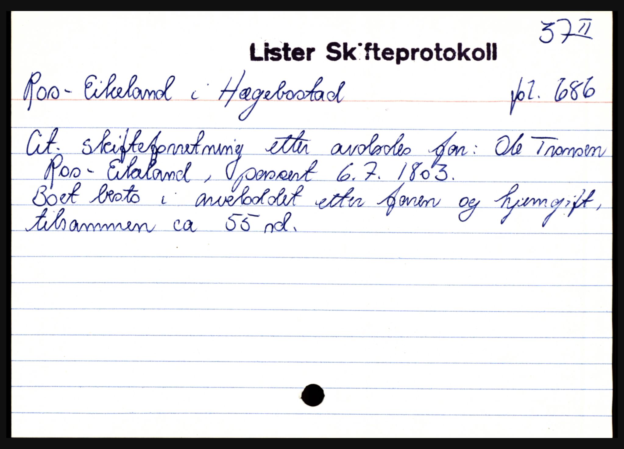 Lister sorenskriveri, AV/SAK-1221-0003/H, p. 5915