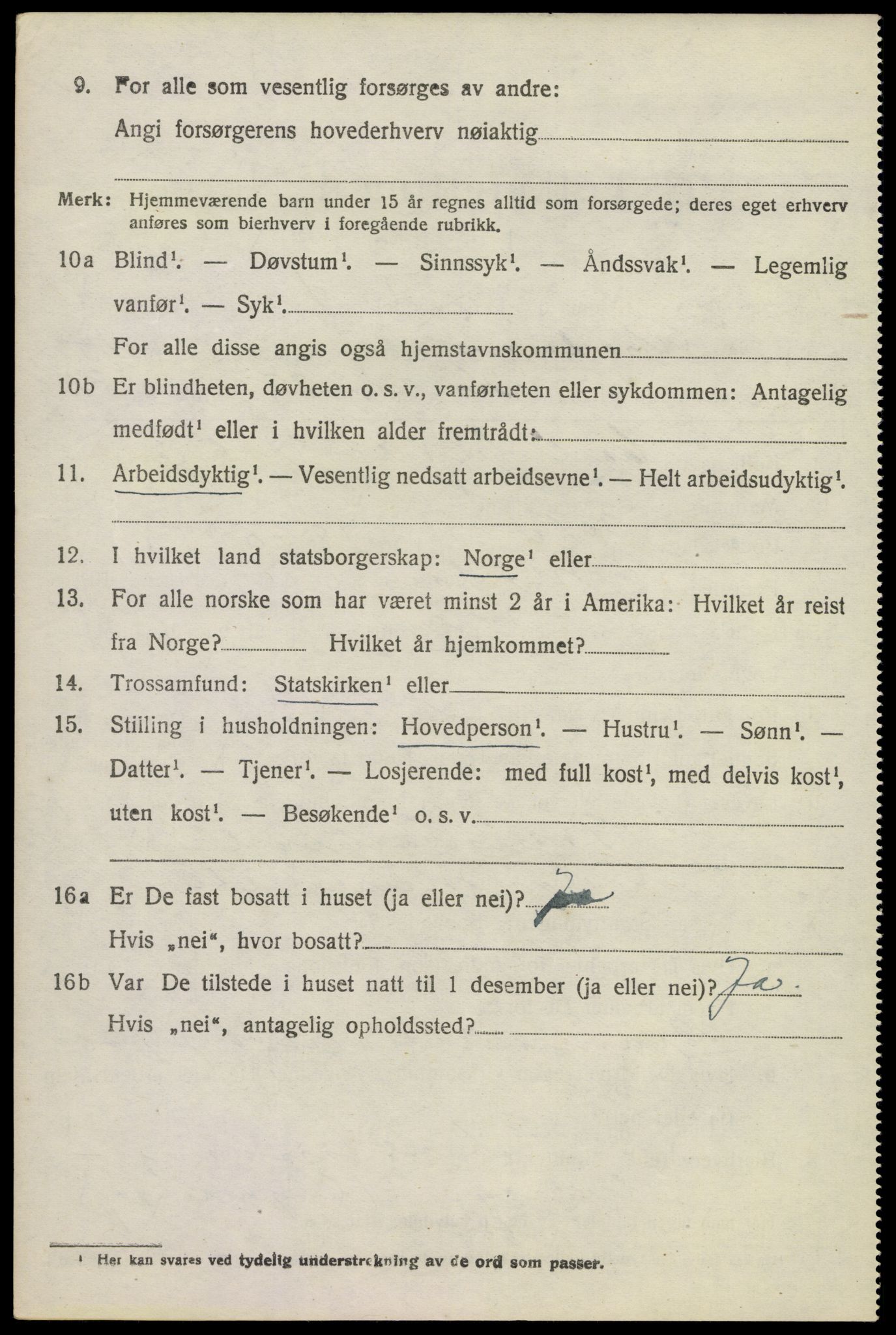 SAKO, 1920 census for Modum, 1920, p. 16214