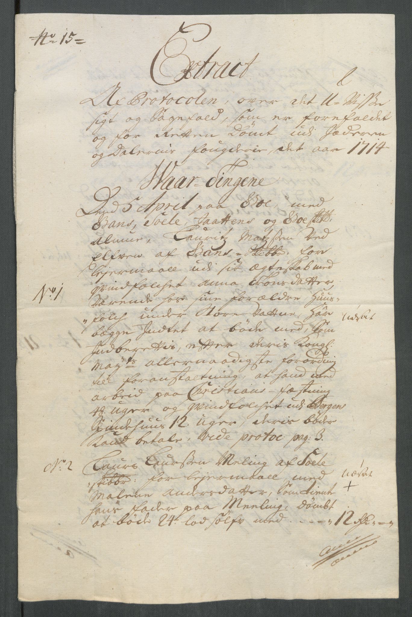 Rentekammeret inntil 1814, Reviderte regnskaper, Fogderegnskap, RA/EA-4092/R46/L2738: Fogderegnskap Jæren og Dalane, 1713-1714, p. 311