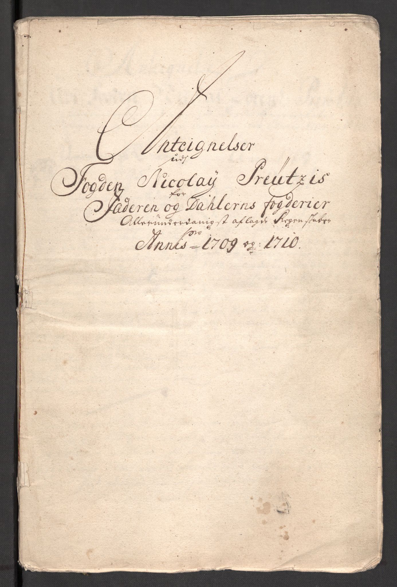 Rentekammeret inntil 1814, Reviderte regnskaper, Fogderegnskap, RA/EA-4092/R46/L2734: Fogderegnskap Jæren og Dalane, 1709-1710, p. 233