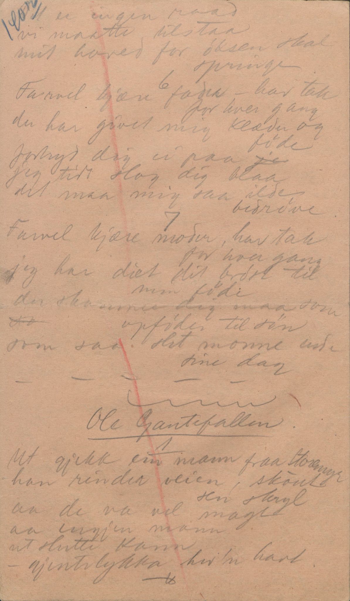 Rikard Berge, TEMU/TGM-A-1003/F/L0004/0049: 101-159 / 152 Om bygdefolk. Stev om jente. Blodstemming, 1904-1906, p. 140r