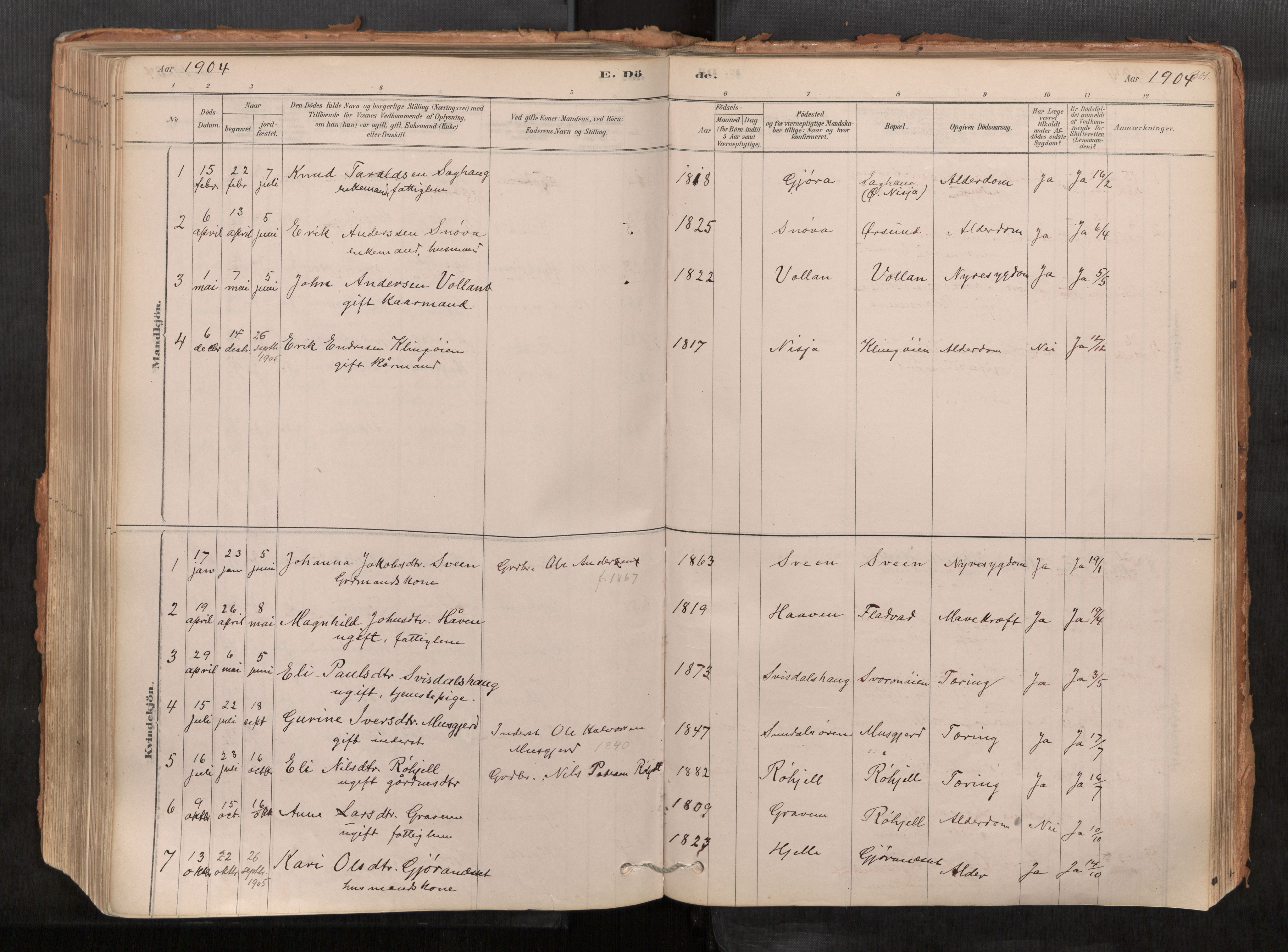 Sunndal sokneprestkontor, AV/SAT-A-1085/1/I/I1/I1a/L0001: Parish register (official) no. 1, 1877-1914, p. 301