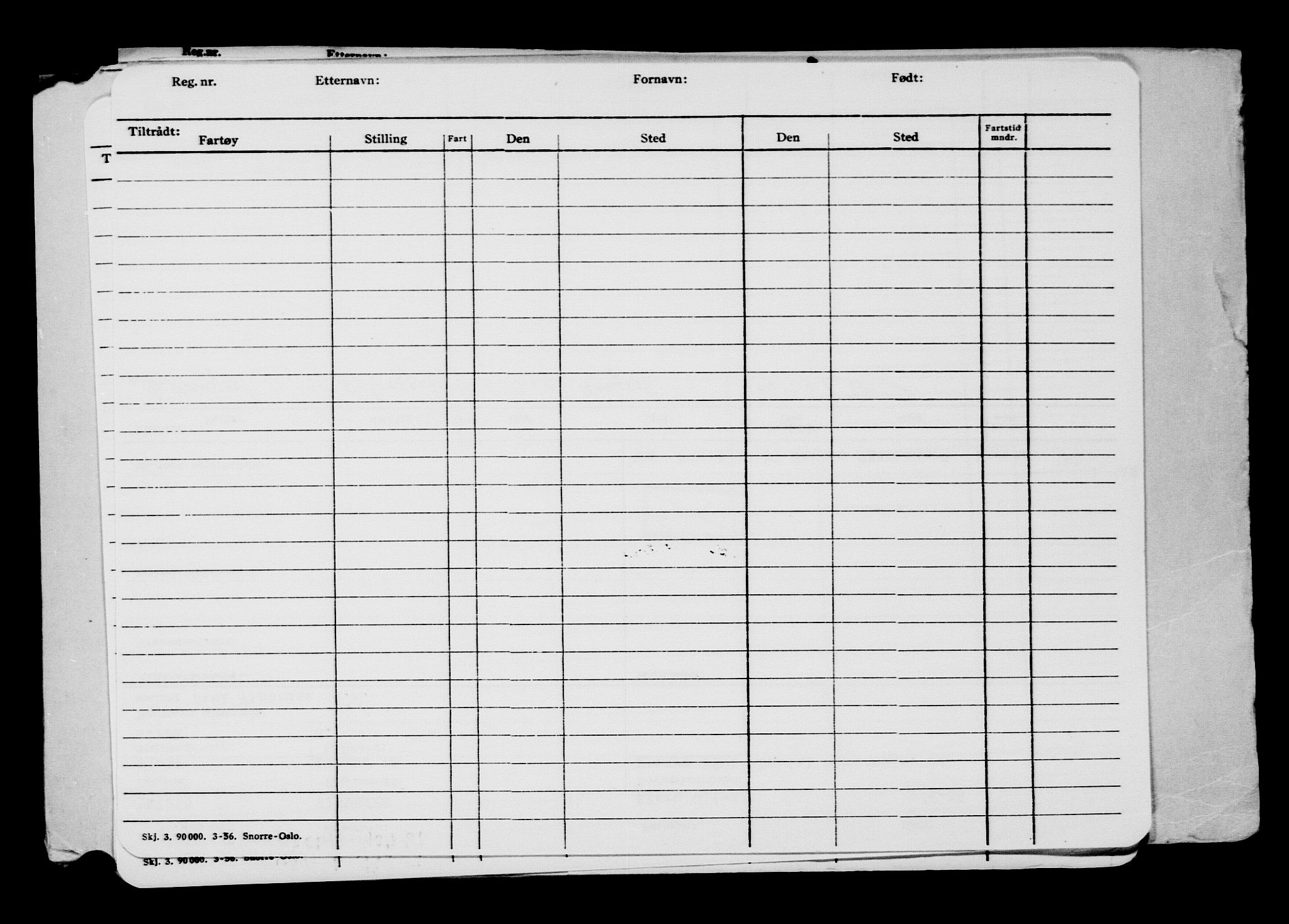 Direktoratet for sjømenn, AV/RA-S-3545/G/Gb/L0139: Hovedkort, 1916, p. 660