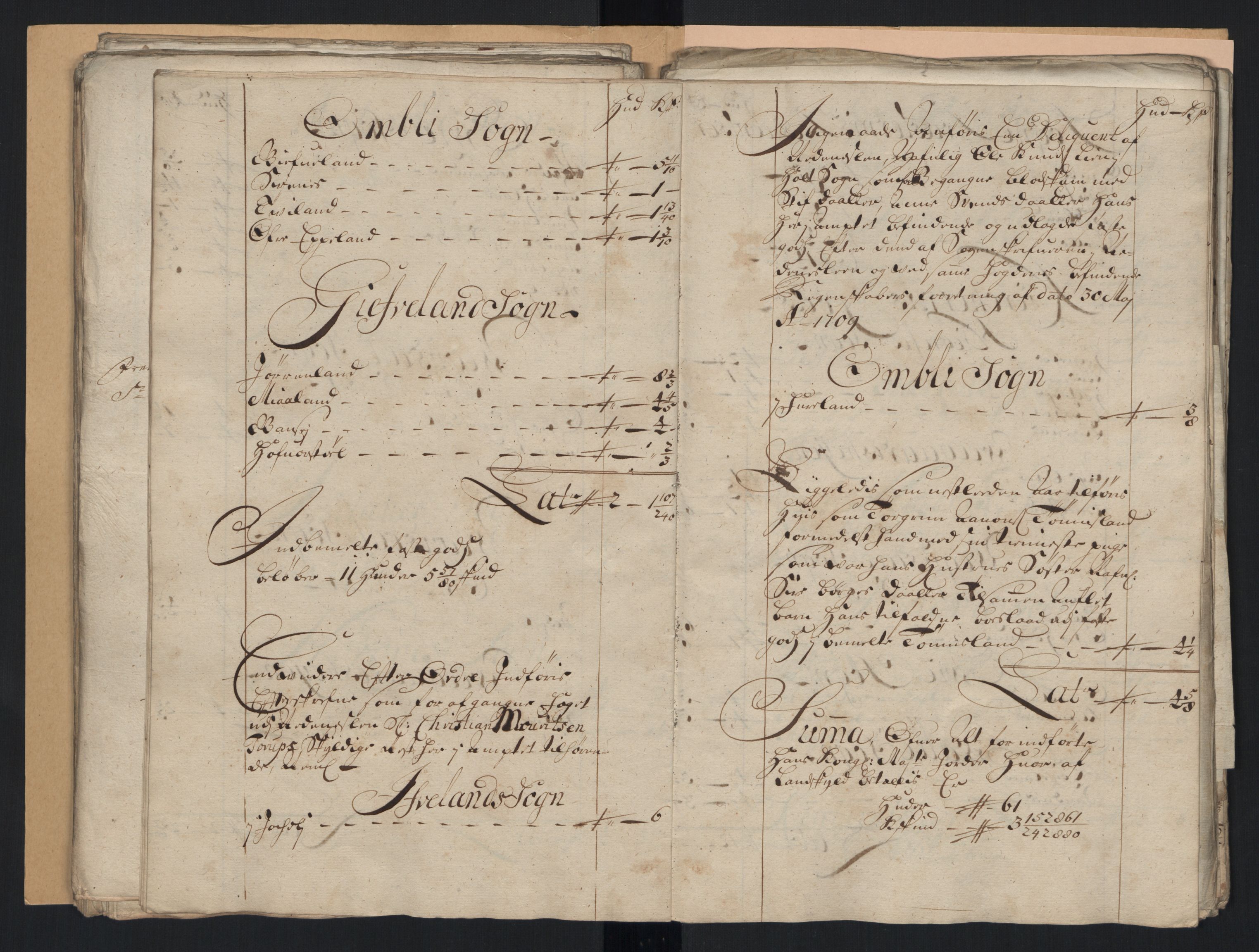 Rentekammeret inntil 1814, Reviderte regnskaper, Fogderegnskap, AV/RA-EA-4092/R40/L2452: Fogderegnskap Råbyggelag, 1716-1717, p. 87