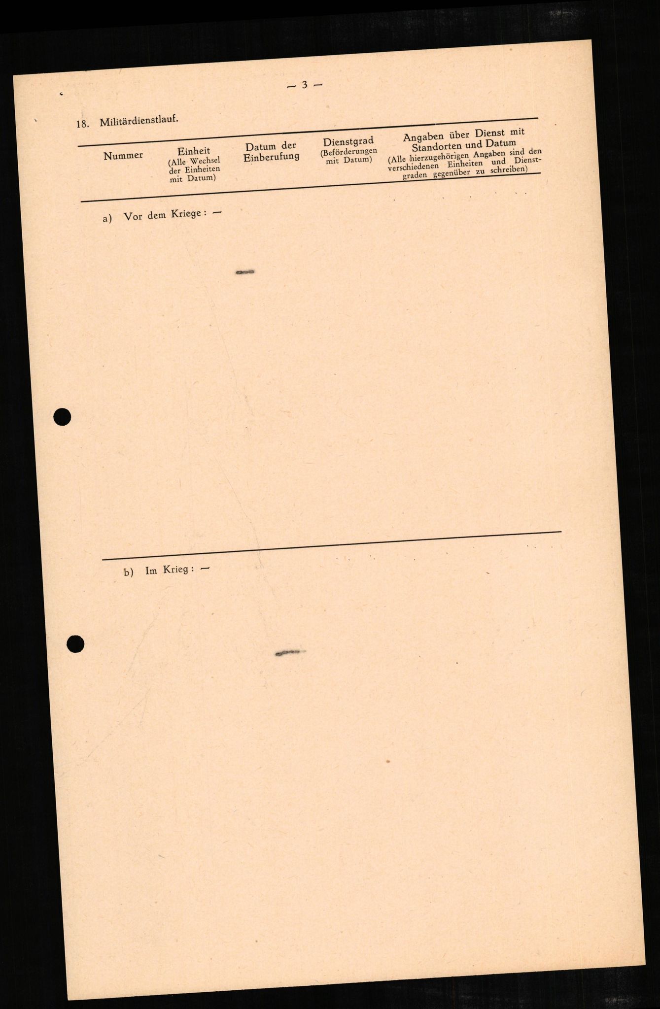 Forsvaret, Forsvarets overkommando II, RA/RAFA-3915/D/Db/L0006: CI Questionaires. Tyske okkupasjonsstyrker i Norge. Tyskere., 1945-1946, p. 102