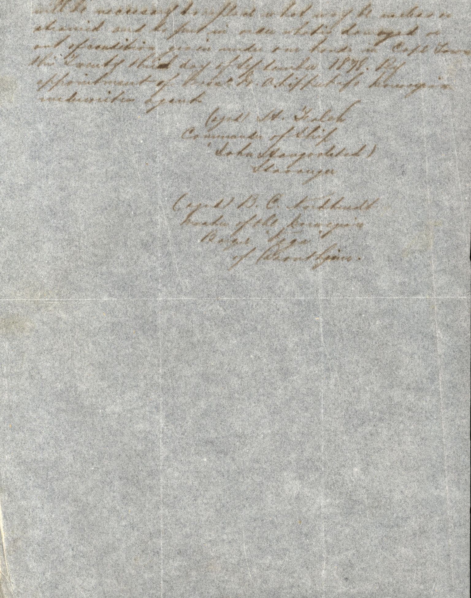 Pa 63 - Østlandske skibsassuranceforening, VEMU/A-1079/G/Ga/L0010/0011: Havaridokumenter / Oregon, 1878