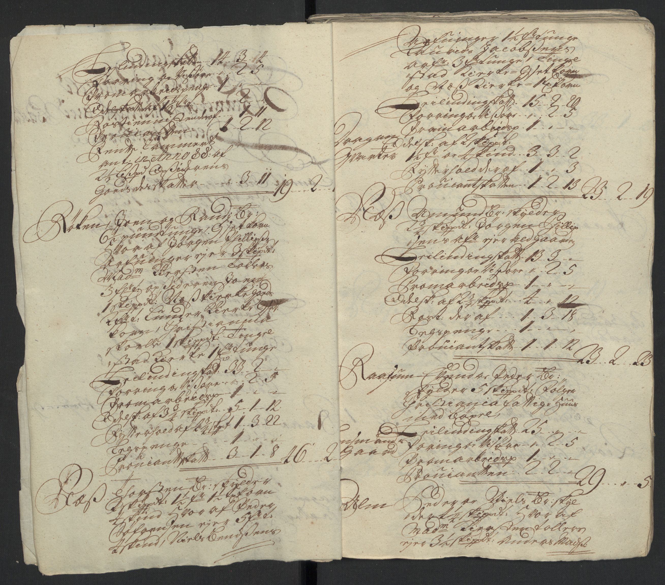 Rentekammeret inntil 1814, Reviderte regnskaper, Fogderegnskap, RA/EA-4092/R18/L1308: Fogderegnskap Hadeland, Toten og Valdres, 1711, p. 27