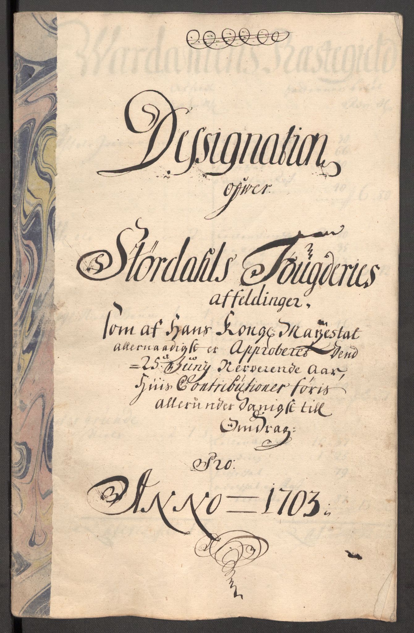 Rentekammeret inntil 1814, Reviderte regnskaper, Fogderegnskap, AV/RA-EA-4092/R62/L4194: Fogderegnskap Stjørdal og Verdal, 1703, p. 214