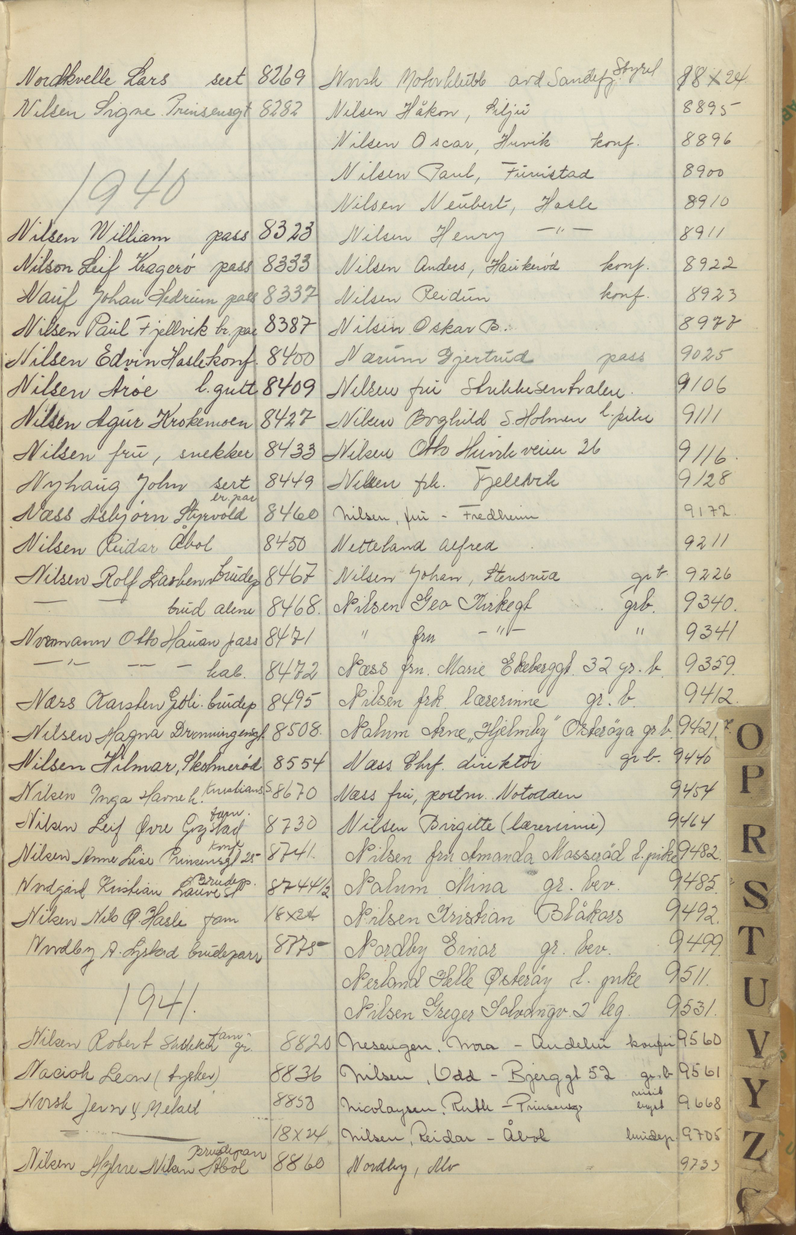 Pa 1494 - Jørgensen, Antonius. Fotograf, VEMU/A-2760/F/Fa, 1927-2004, p. 162