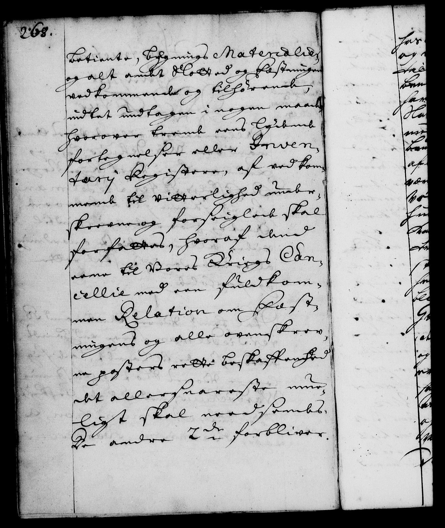 Rentekammeret, Kammerkanselliet, RA/EA-3111/G/Gg/Ggi/L0001: Norsk instruksjonsprotokoll med register (merket RK 53.34), 1720-1729, p. 268