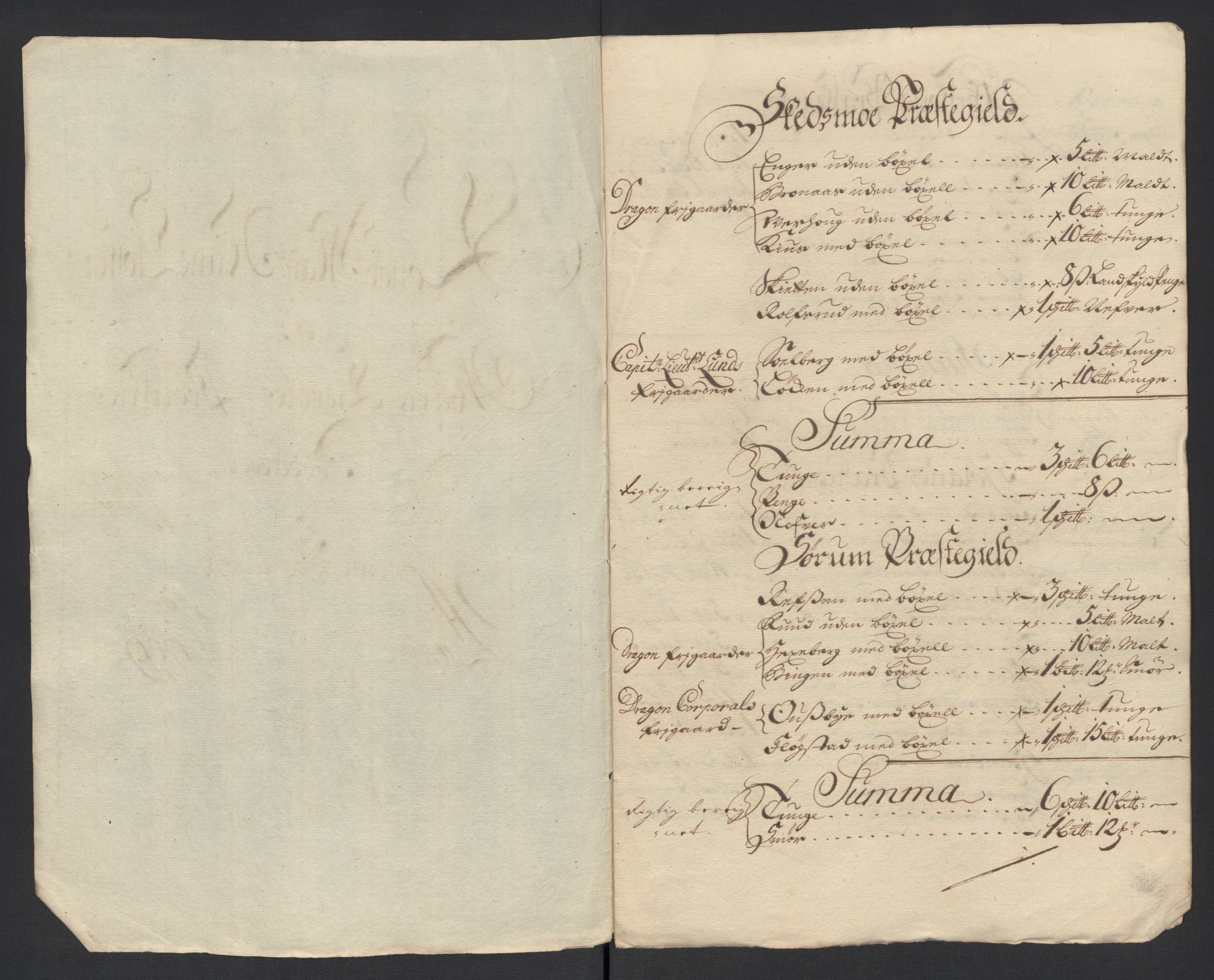 Rentekammeret inntil 1814, Reviderte regnskaper, Fogderegnskap, RA/EA-4092/R11/L0591: Fogderegnskap Nedre Romerike, 1708-1709, p. 182