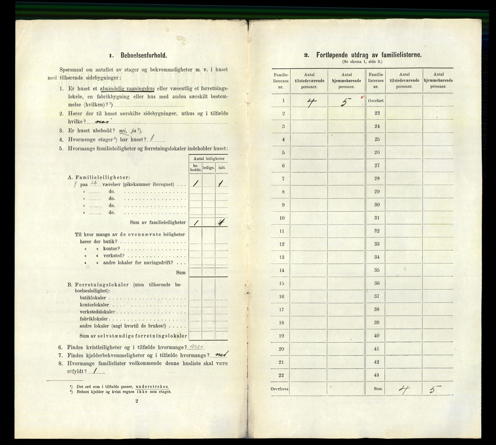 RA, 1910 census for Skudeneshavn, 1910, p. 32
