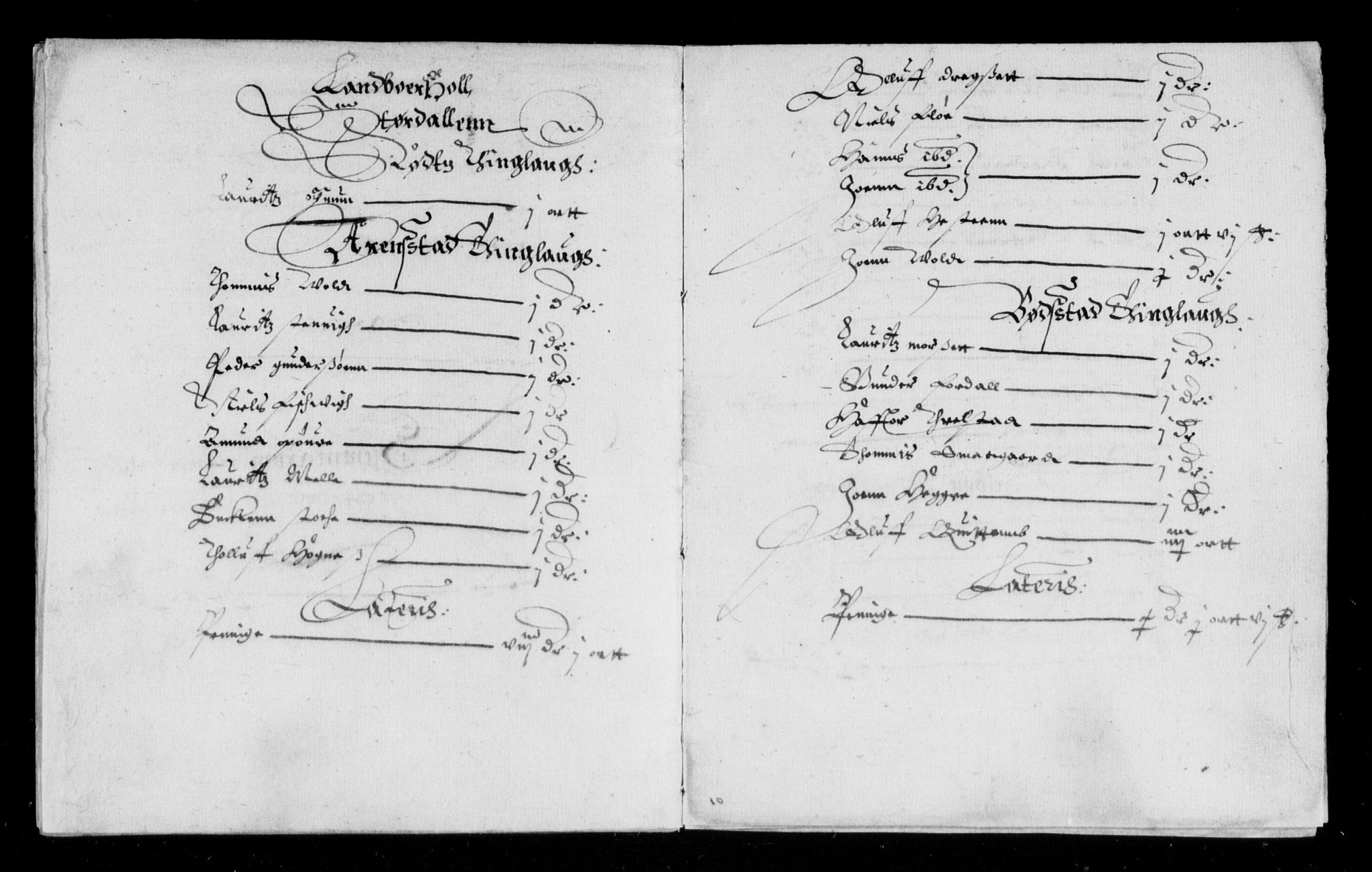 Rentekammeret inntil 1814, Reviderte regnskaper, Lensregnskaper, AV/RA-EA-5023/R/Rb/Rbw/L0028: Trondheim len, 1624-1626