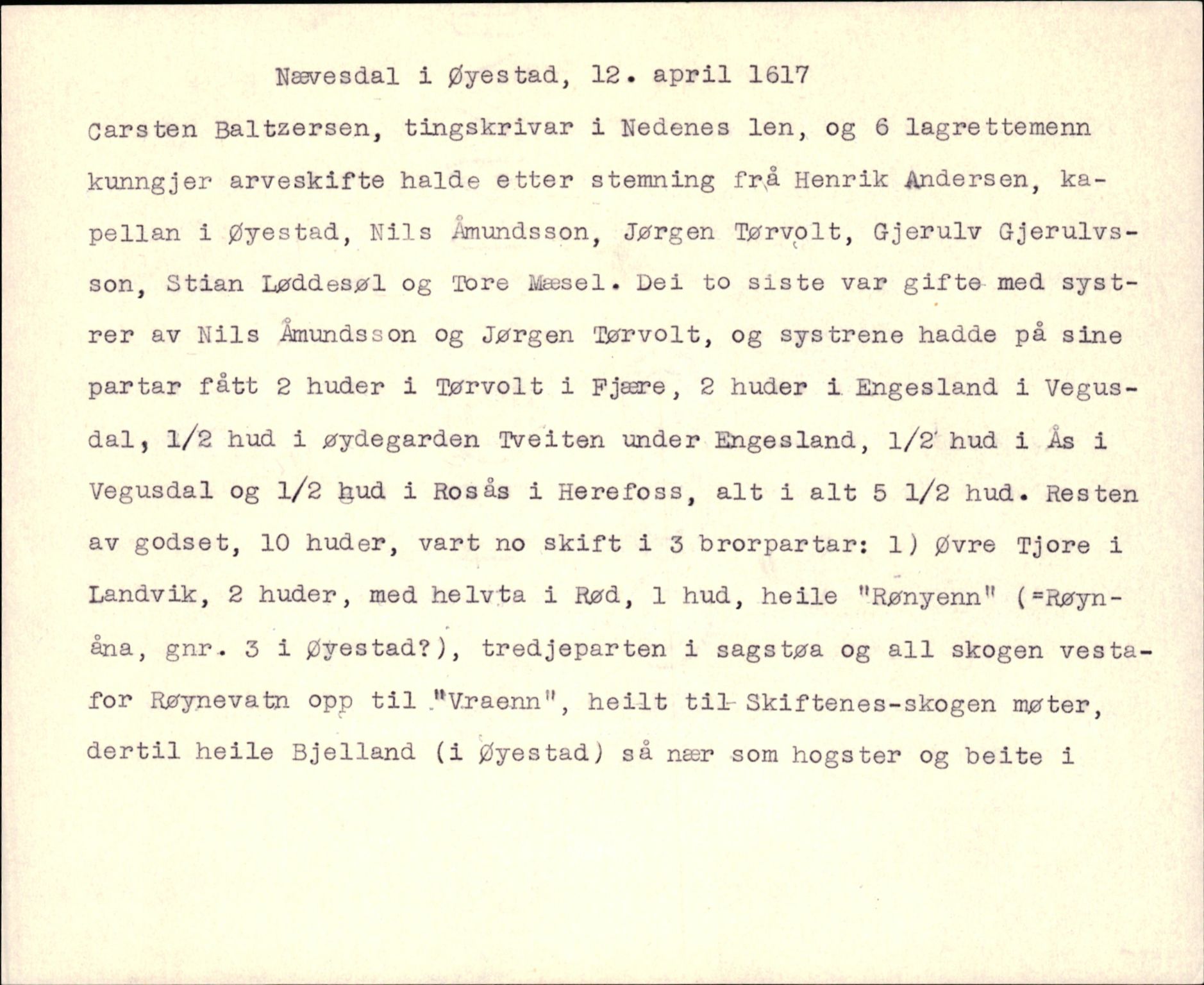 Riksarkivets diplomsamling, AV/RA-EA-5965/F35/F35d/L0002: Innlånte diplomer, seddelregister, 1592-1620, p. 719