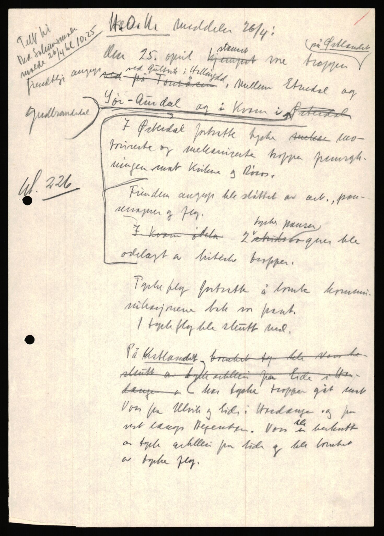 Forsvaret, Forsvarets krigshistoriske avdeling, AV/RA-RAFA-2017/Y/Ya/L0031: II-C-11-51 - Hærens overkommando, 1940, p. 251