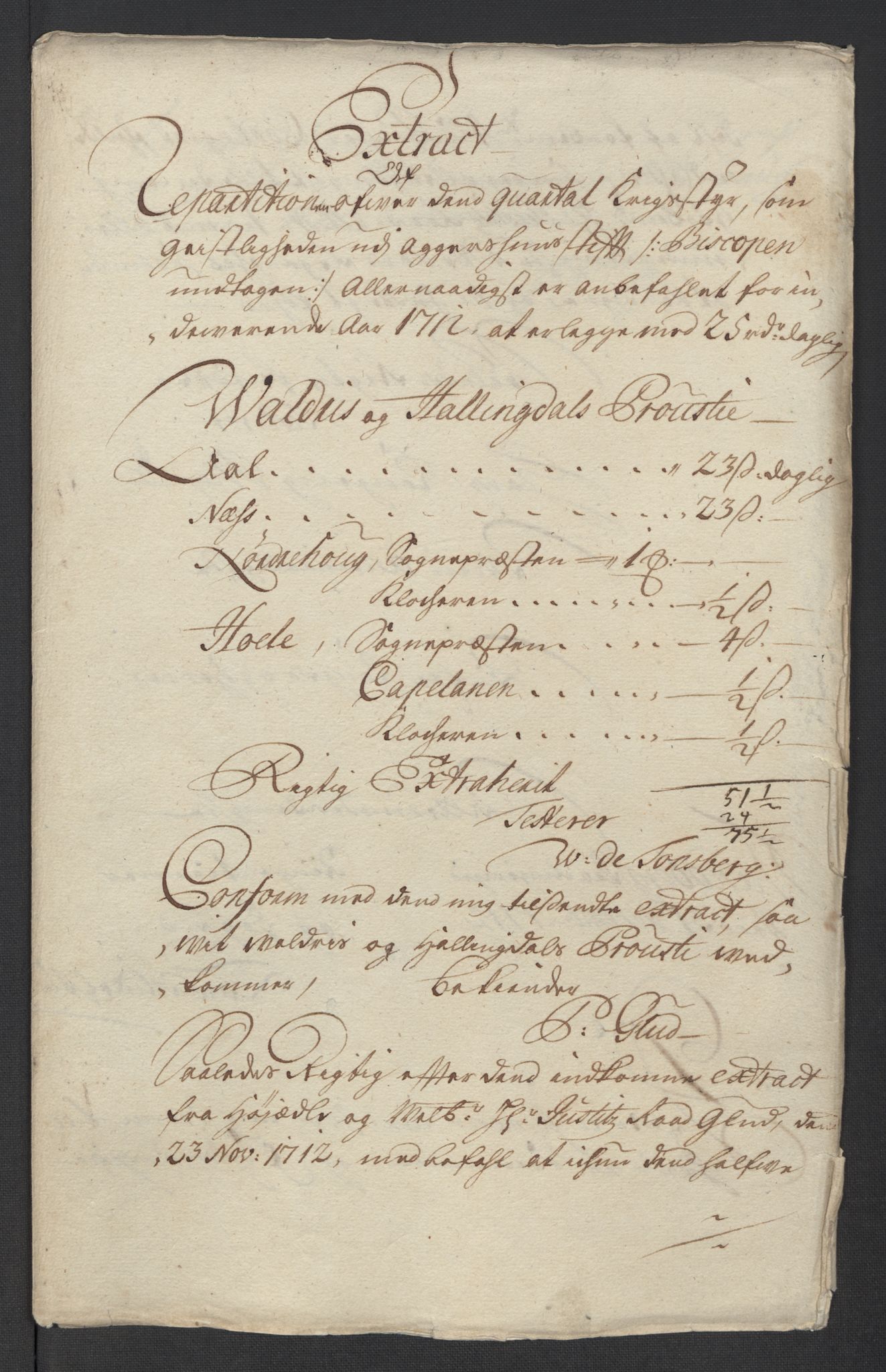 Rentekammeret inntil 1814, Reviderte regnskaper, Fogderegnskap, AV/RA-EA-4092/R23/L1470: Fogderegnskap Ringerike og Hallingdal, 1712, p. 87