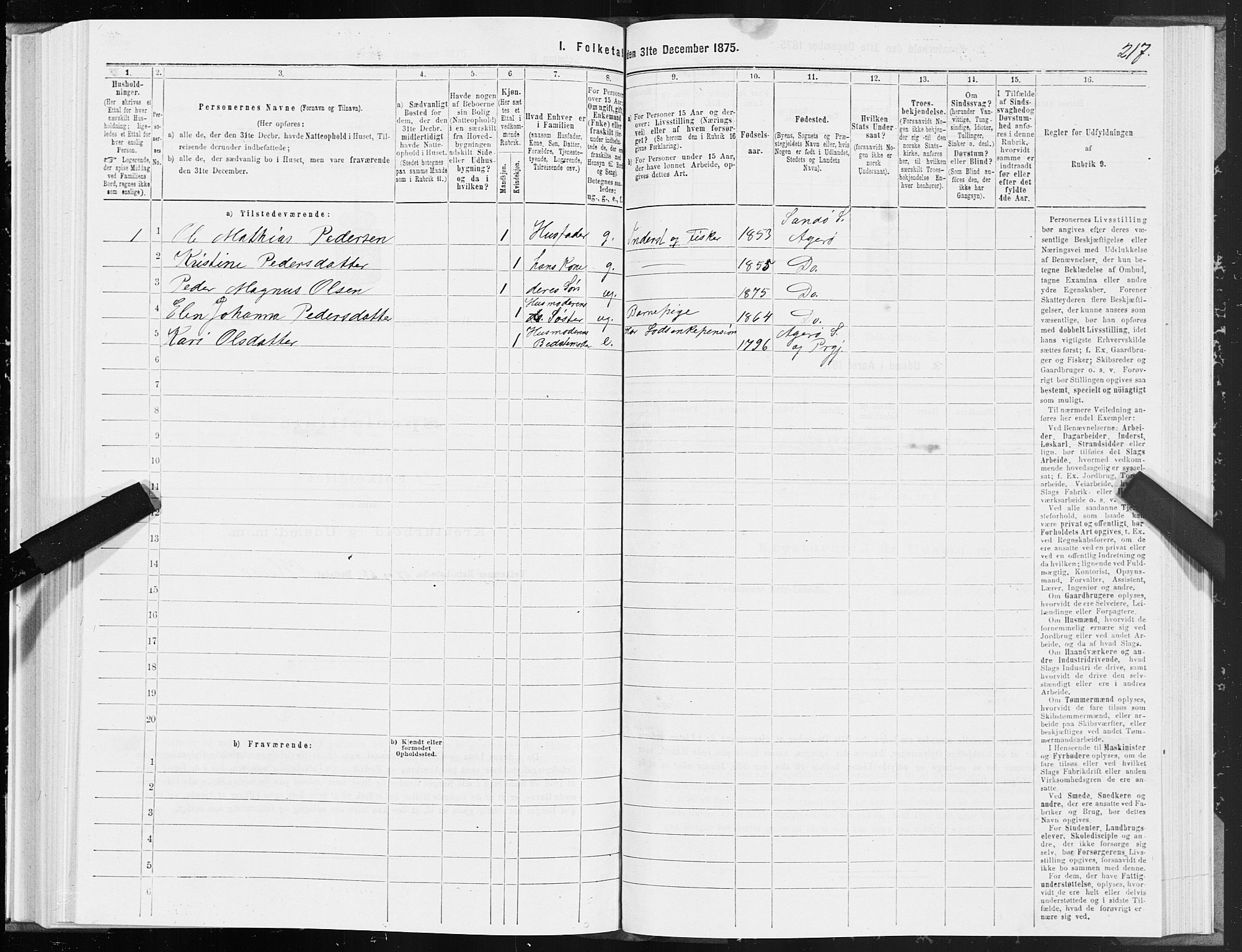 SAT, 1875 census for 1545P Aukra, 1875, p. 3217