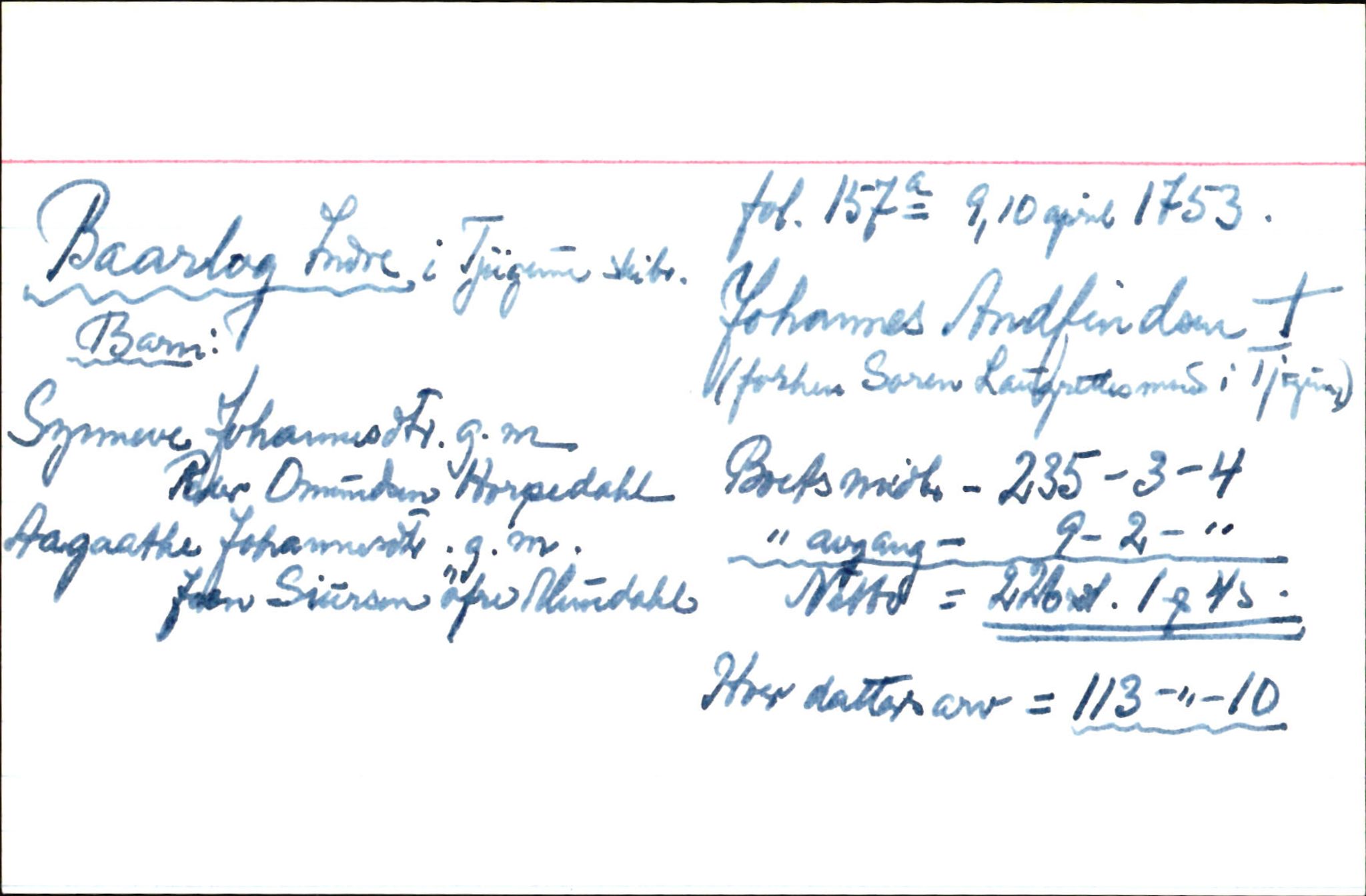 Skiftekort ved Statsarkivet i Bergen, SAB/SKIFTEKORT/006/L0004: Skifteprotokoll nr. 7, 1750-1763, p. 724