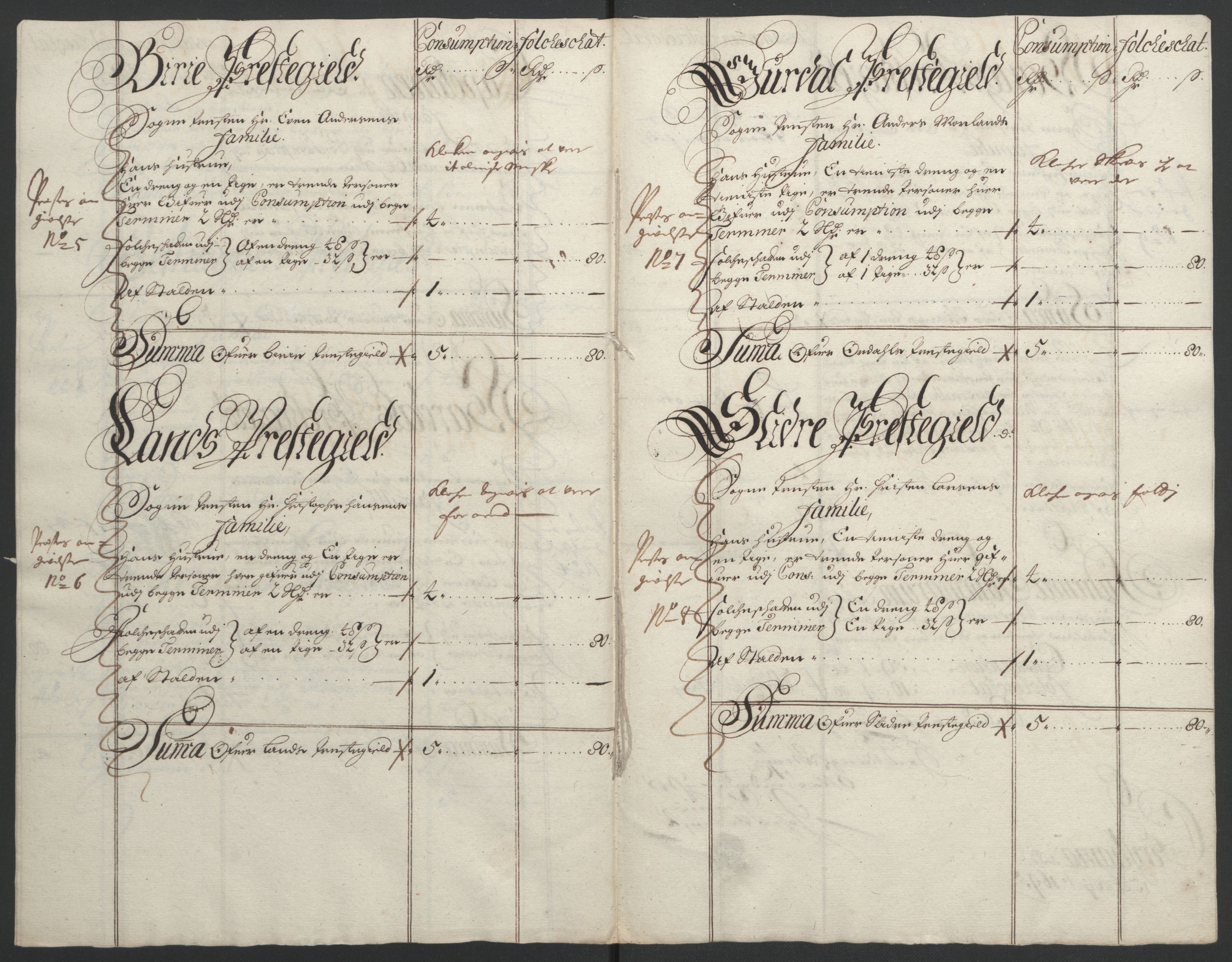 Rentekammeret inntil 1814, Reviderte regnskaper, Fogderegnskap, AV/RA-EA-4092/R18/L1292: Fogderegnskap Hadeland, Toten og Valdres, 1693-1694, p. 383