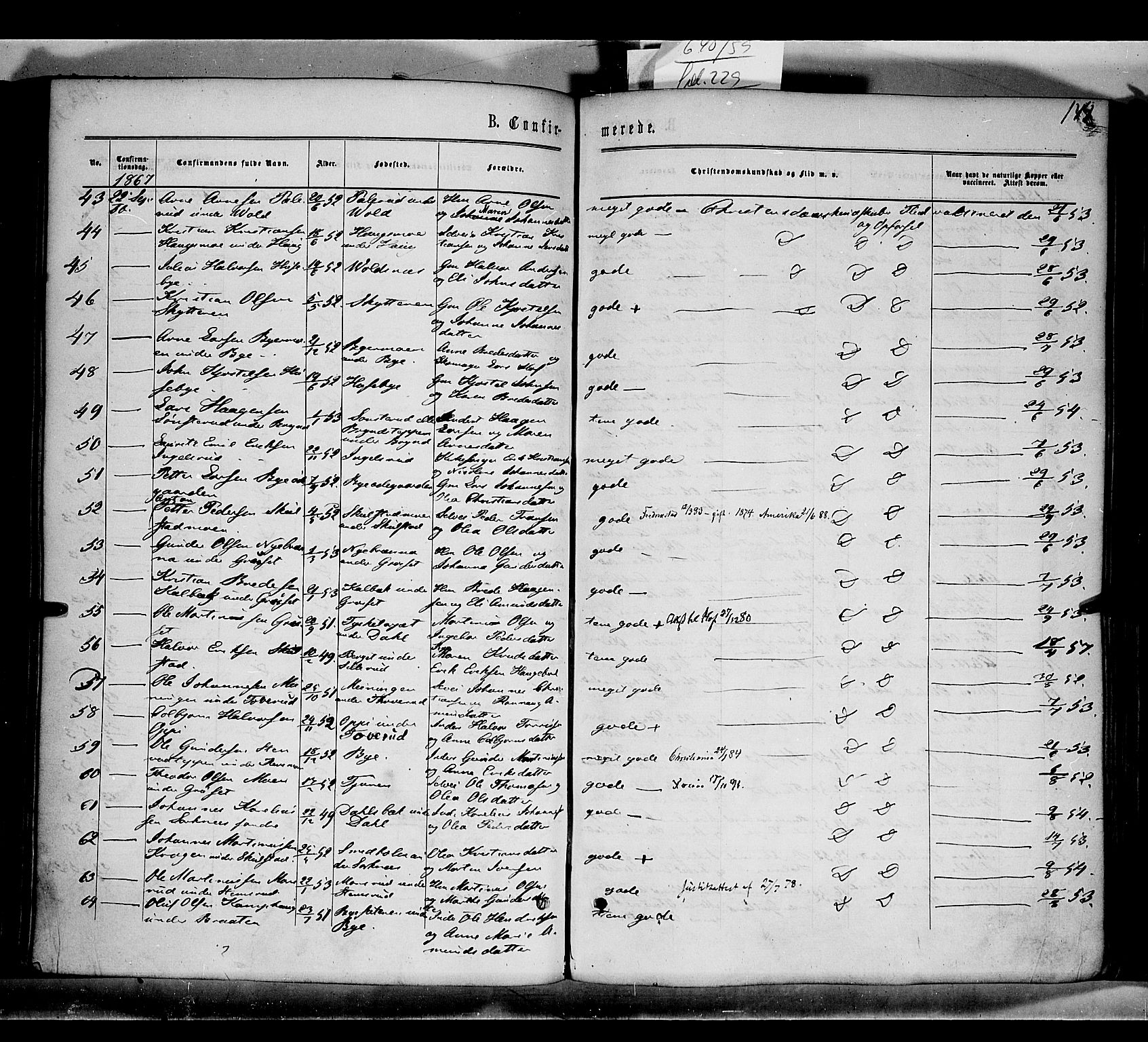 Grue prestekontor, AV/SAH-PREST-036/H/Ha/Haa/L0010: Parish register (official) no. 10, 1864-1873, p. 144