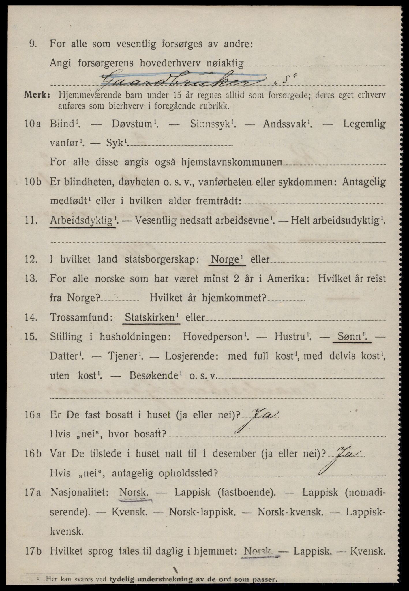 SAT, 1920 census for Roan, 1920, p. 1752