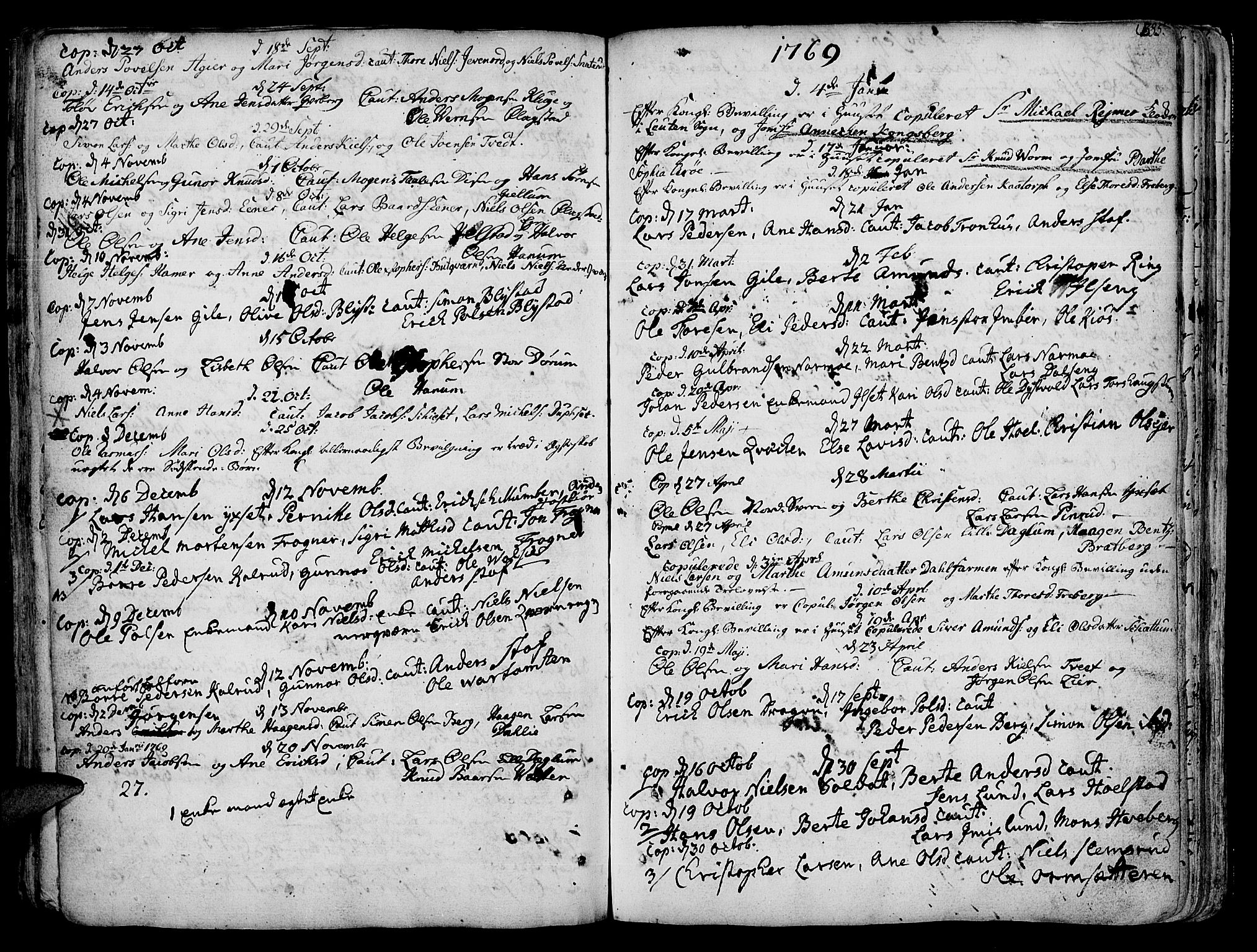 Vang prestekontor, Hedmark, AV/SAH-PREST-008/H/Ha/Haa/L0003: Parish register (official) no. 3, 1734-1809, p. 385