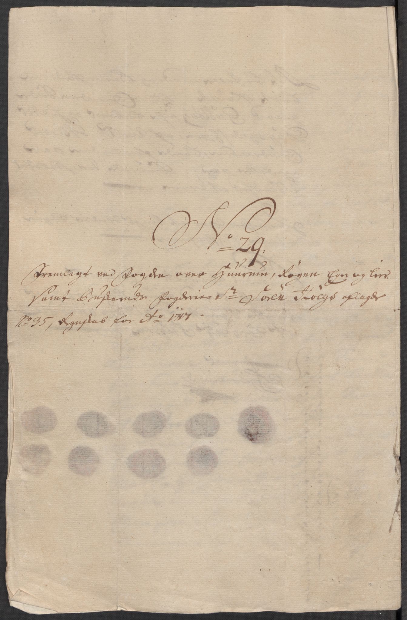 Rentekammeret inntil 1814, Reviderte regnskaper, Fogderegnskap, AV/RA-EA-4092/R31/L1711: Fogderegnskap Hurum, Røyken, Eiker, Lier og Buskerud, 1717, p. 303