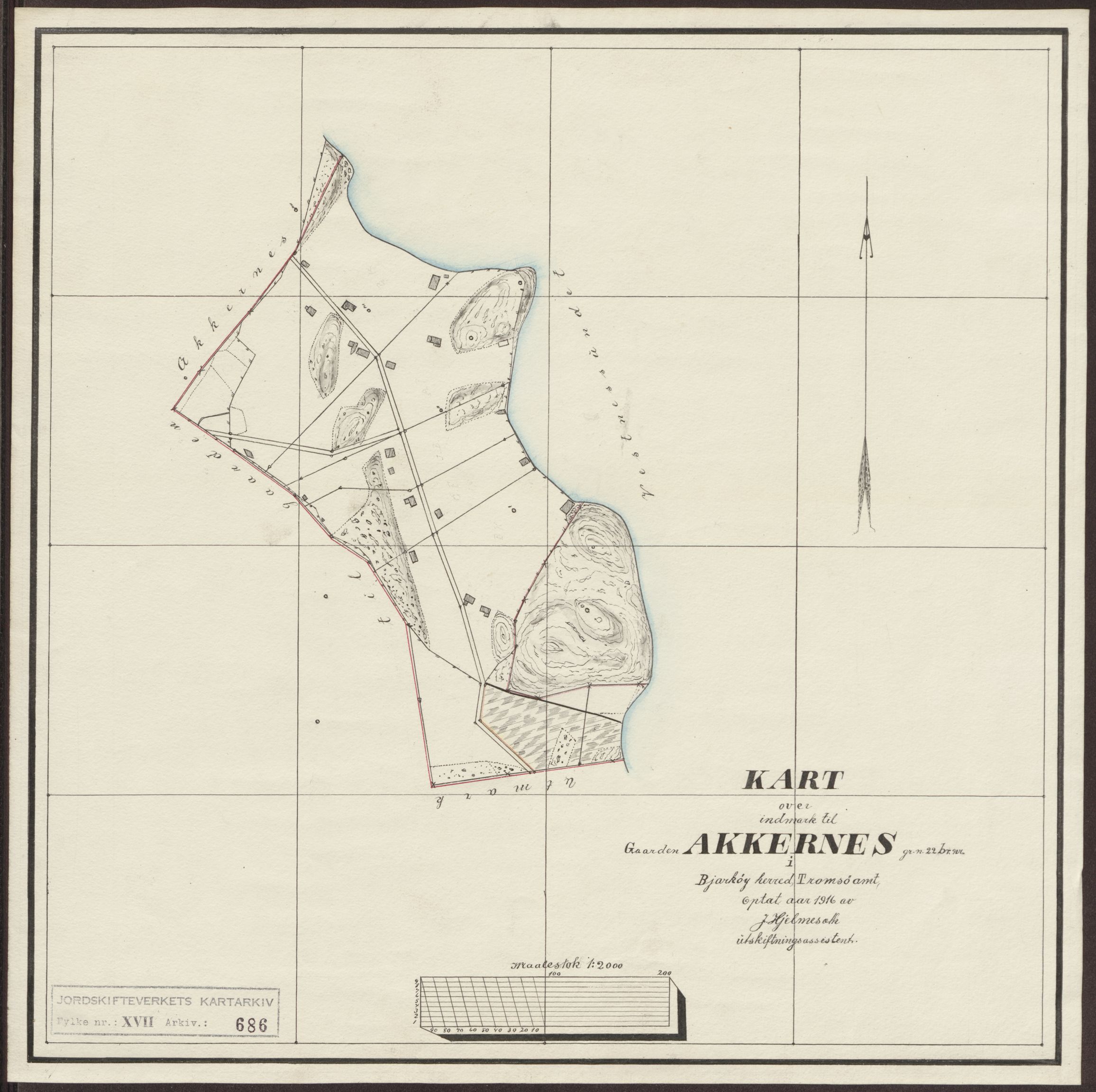 Jordskifteverkets kartarkiv, RA/S-3929/T, 1859-1988, p. 794