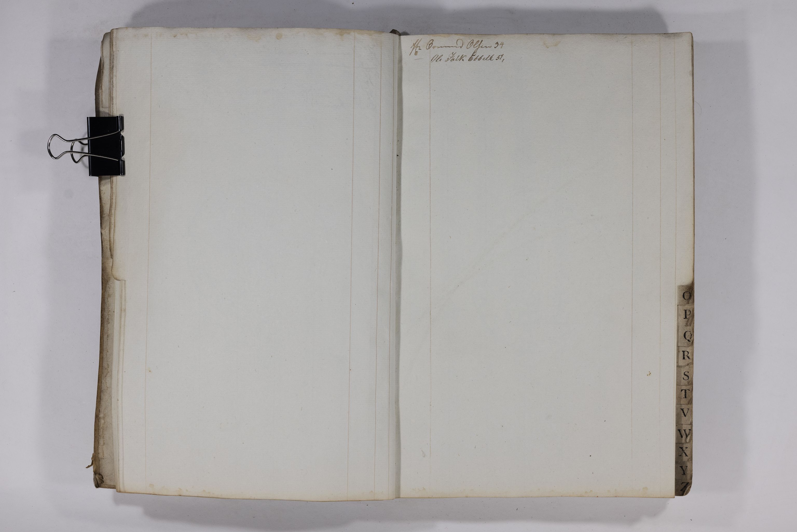 Blehr/ Kjellestad, TEMU/TGM-A-1212/E/Ed/L0003: Udskibning, 1802-1818, p. 16