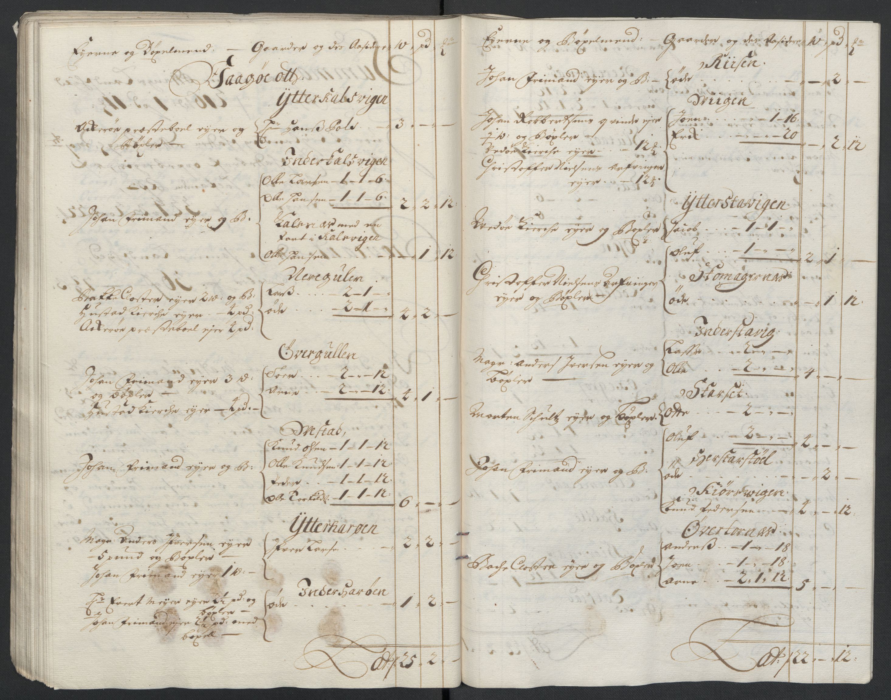 Rentekammeret inntil 1814, Reviderte regnskaper, Fogderegnskap, AV/RA-EA-4092/R55/L3654: Fogderegnskap Romsdal, 1699-1700, p. 58