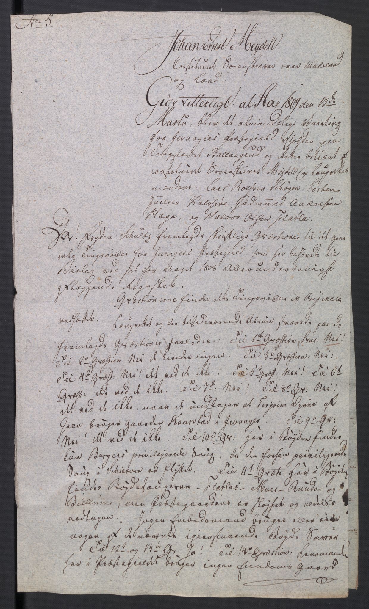 Rentekammeret inntil 1814, Reviderte regnskaper, Fogderegnskap, RA/EA-4092/R19/L1396: Fogderegnskap Toten, Hadeland og Vardal, 1808, p. 116