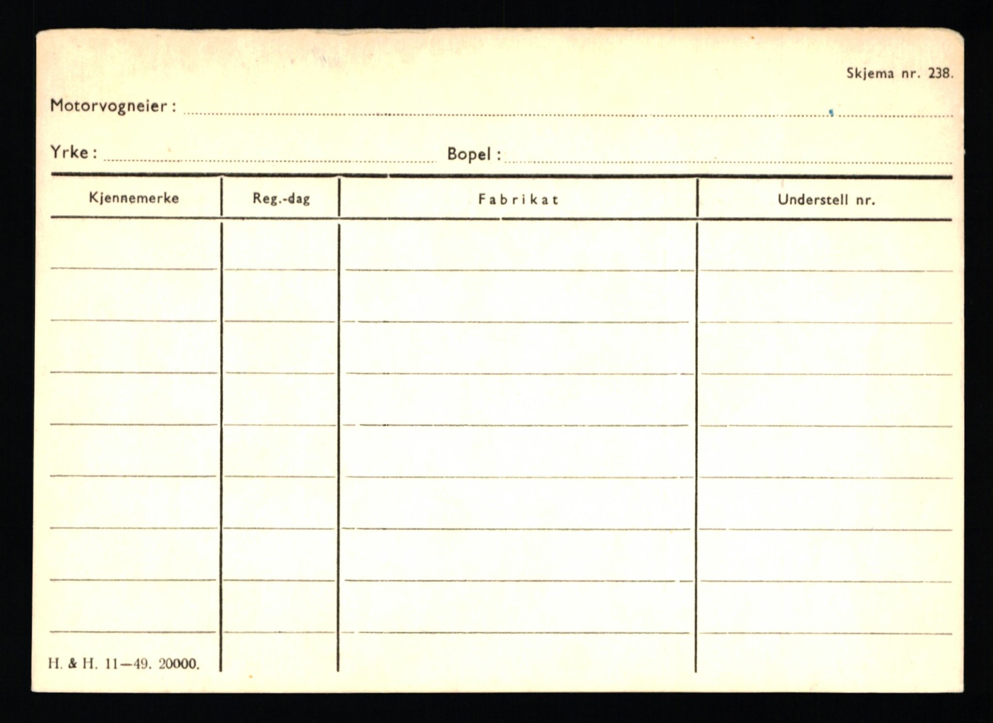 Stavanger trafikkstasjon, SAST/A-101942/0/H/L0024: Lyberg - Melgård, 1930-1971, p. 2728