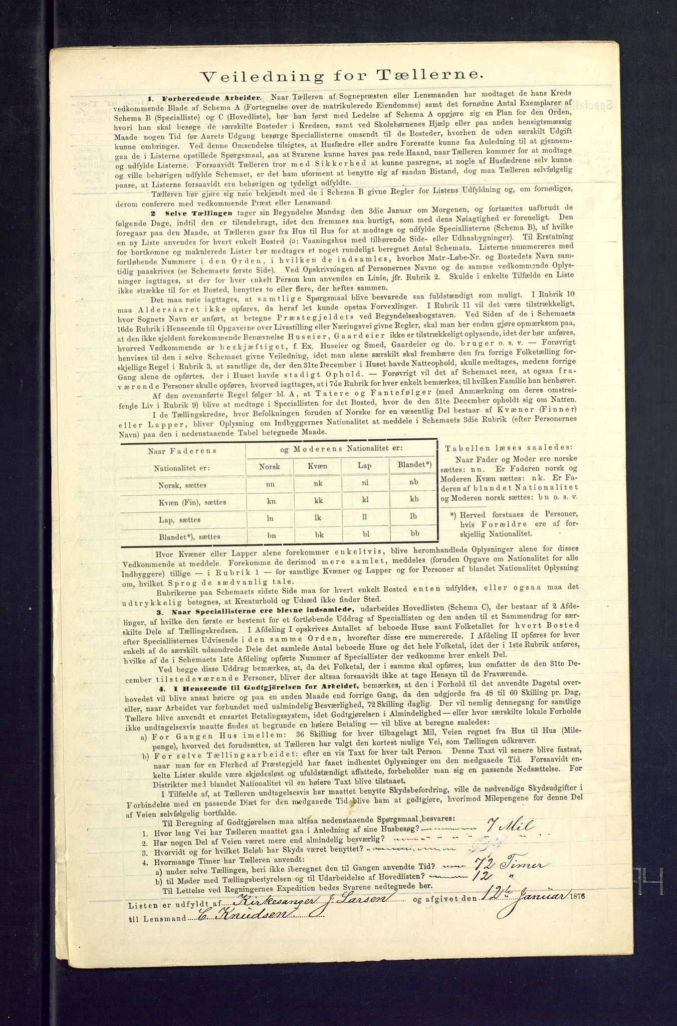 SAKO, 1875 census for 0720P Stokke, 1875, p. 39